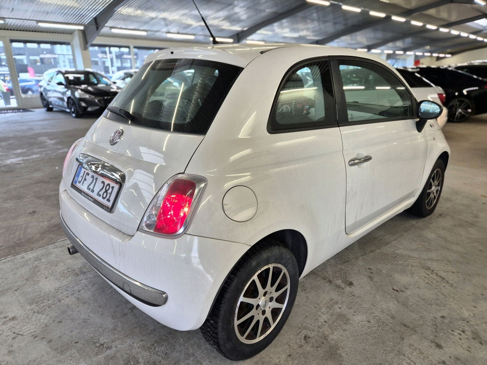 Billede af Fiat 500 1,2 Pop 69HK 3d