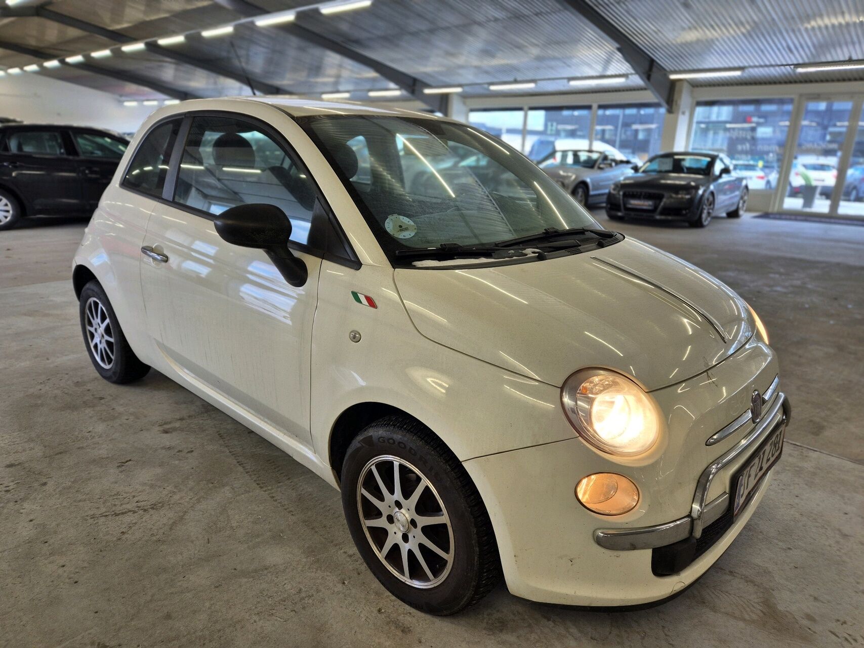Billede af Fiat 500 1,2 Pop 69HK 3d