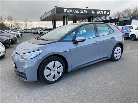 VW ID.3 EL Pro 204HK 5d Aut.