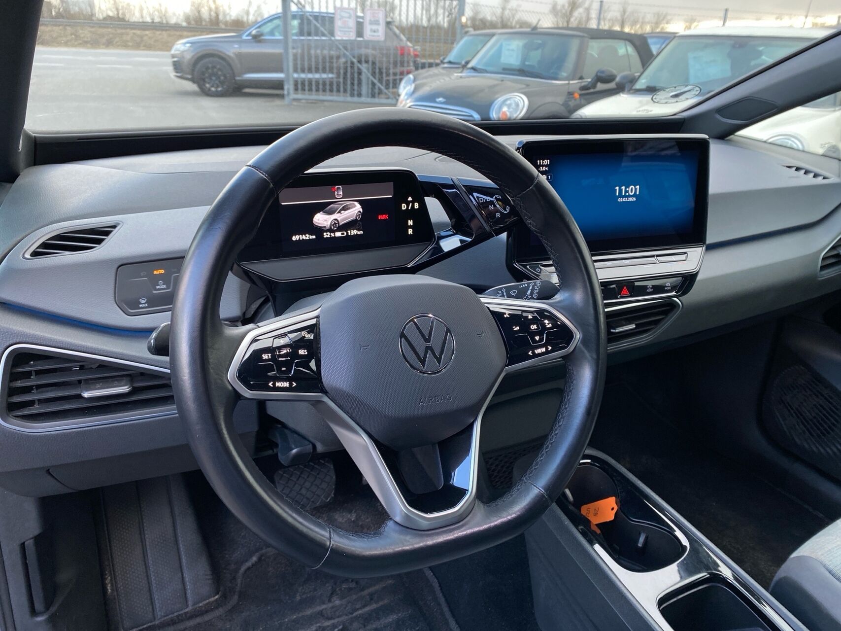 Billede af VW ID.3 EL Pro 204HK 5d Aut.