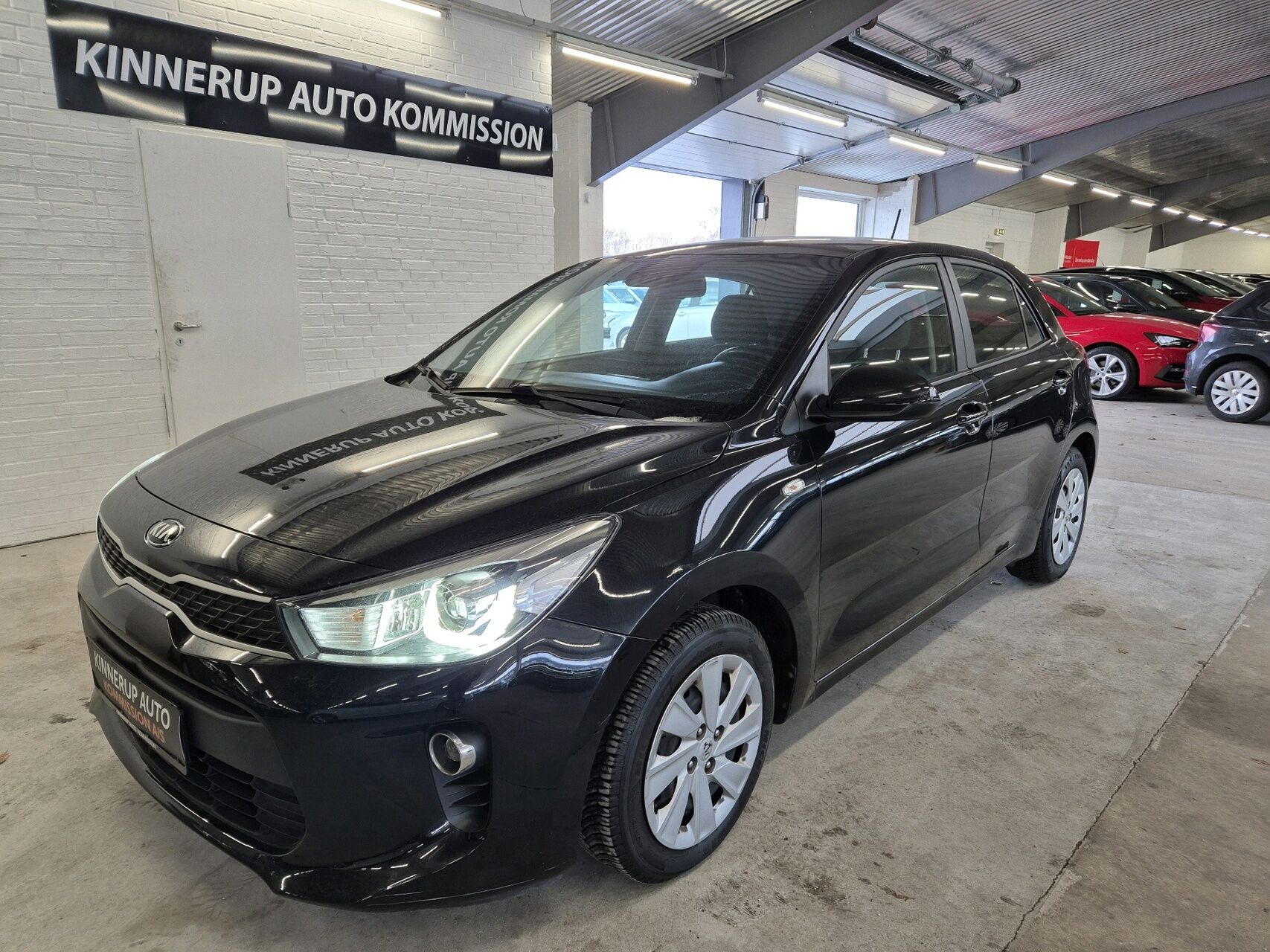 Billede af Kia Rio 1,0 T-GDI Advance 100HK 5d