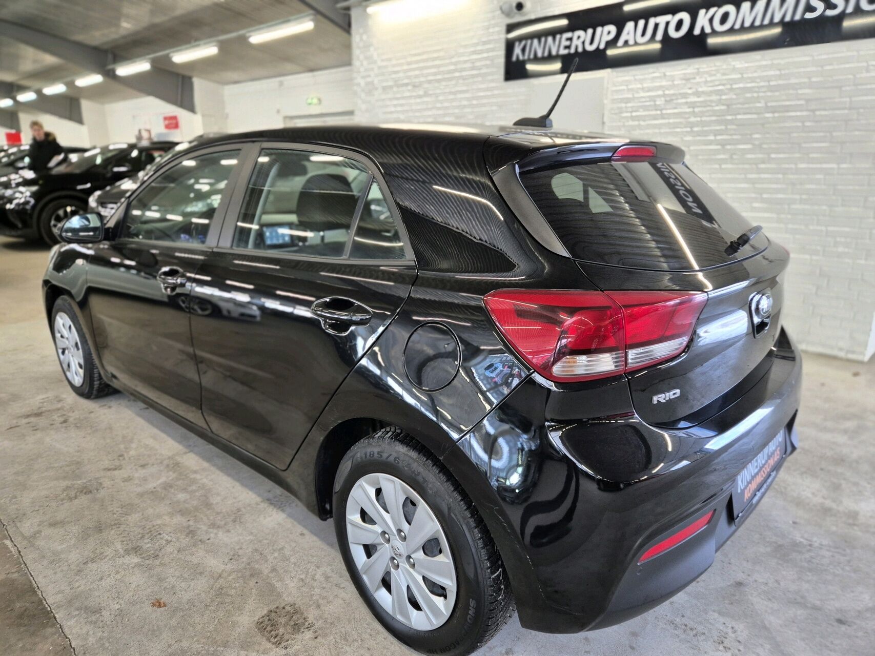 Billede af Kia Rio 1,0 T-GDI Advance 100HK 5d