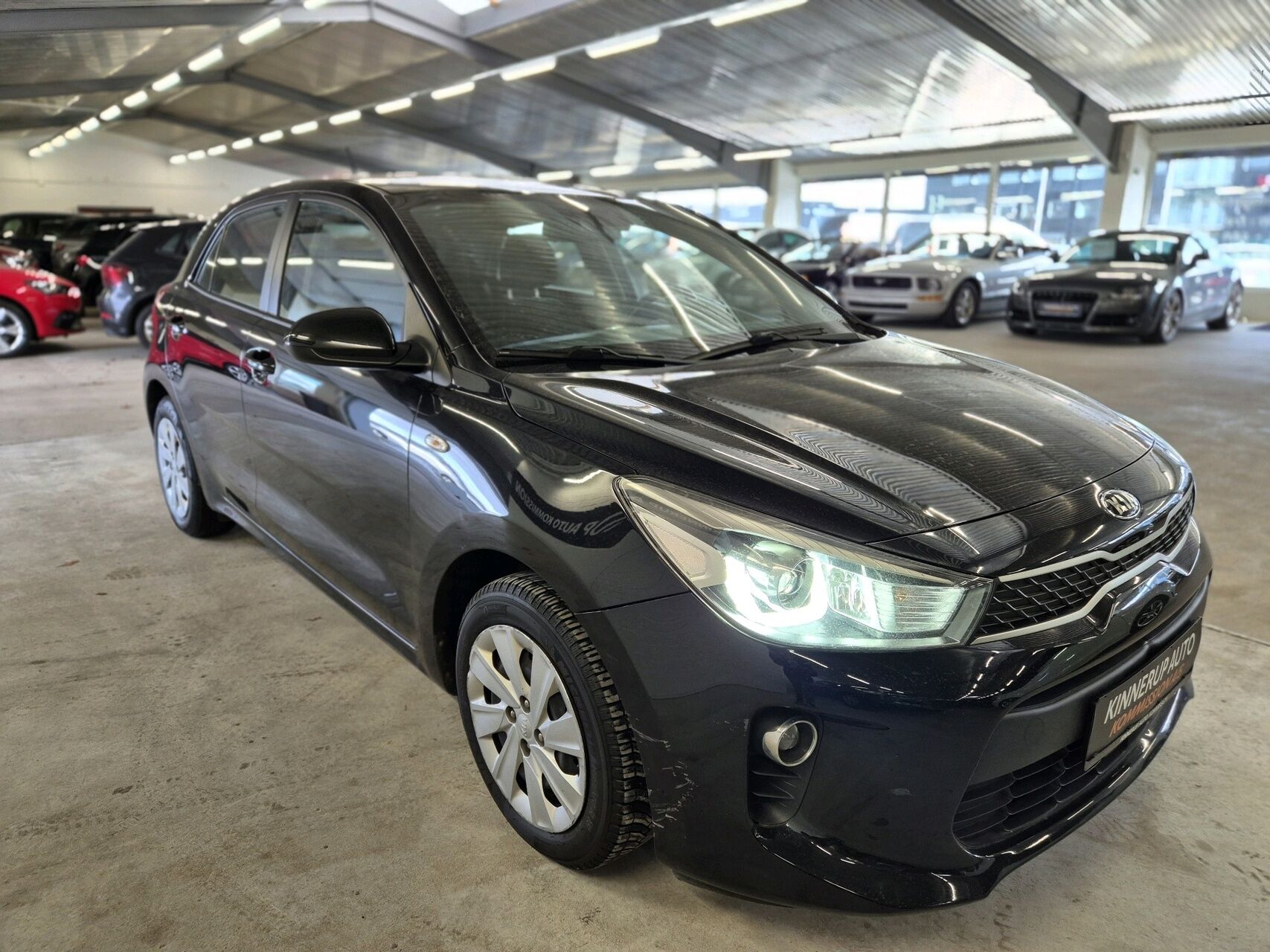 Billede af Kia Rio 1,0 T-GDI Advance 100HK 5d