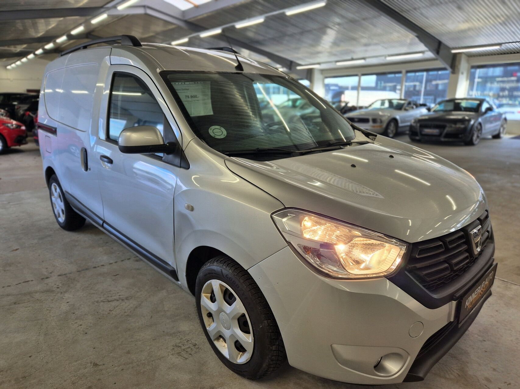 Billede af Dacia Dokker 1,5 DCi Ambiance 90HK Van