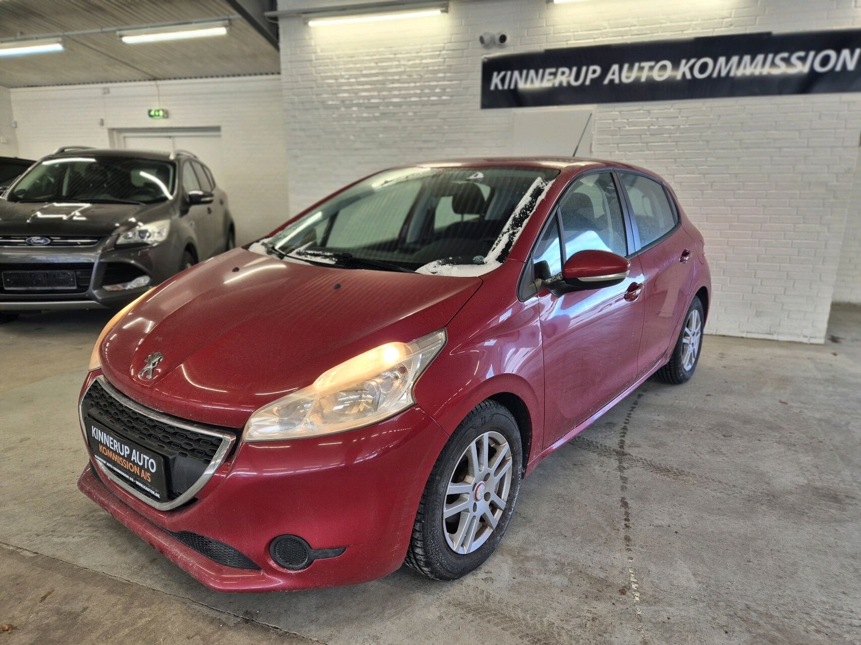 Billede af Peugeot 208 1,6 e-HDi Active 92HK 5d