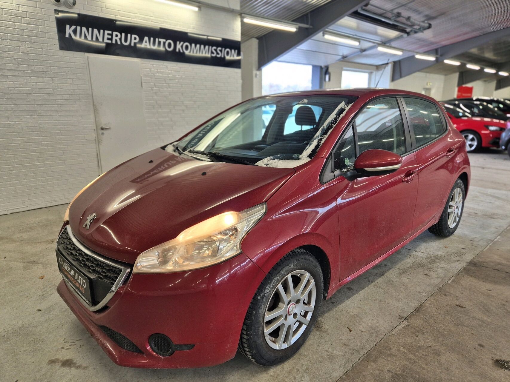 Billede af Peugeot 208 1,6 e-HDi Active 92HK 5d