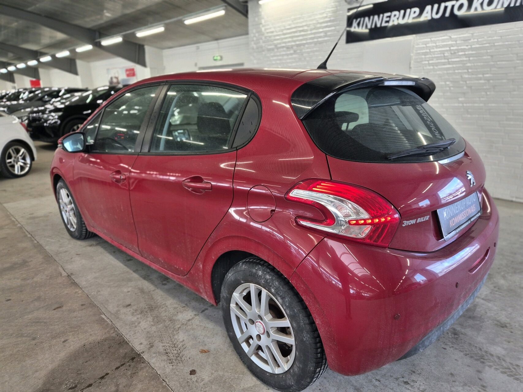 Billede af Peugeot 208 1,6 e-HDi Active 92HK 5d