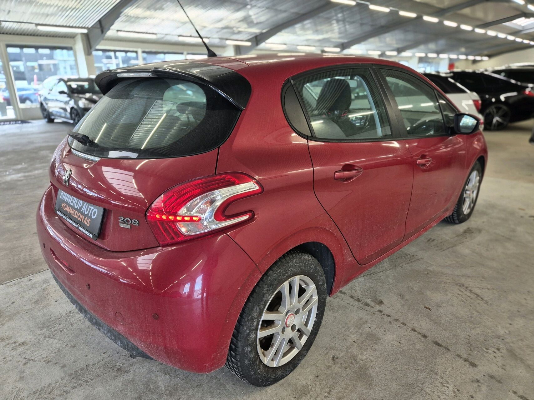 Billede af Peugeot 208 1,6 e-HDi Active 92HK 5d