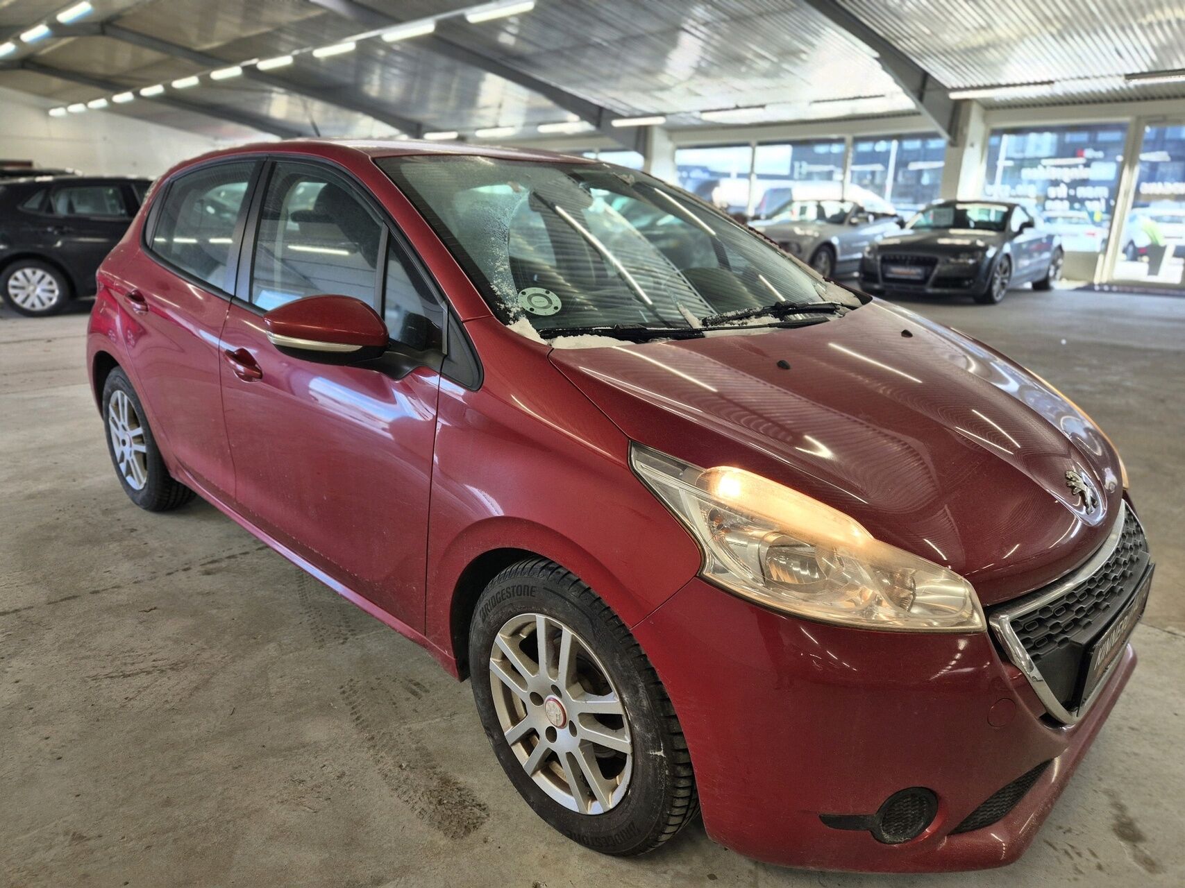 Billede af Peugeot 208 1,6 e-HDi Active 92HK 5d