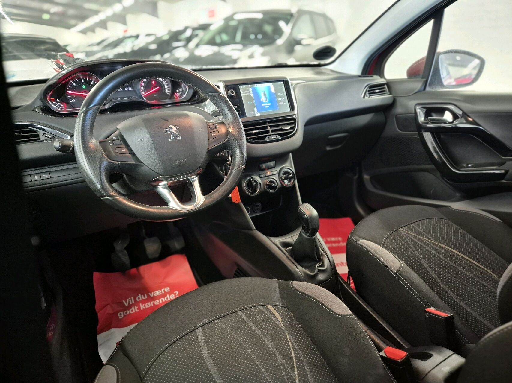 Billede af Peugeot 208 1,6 e-HDi Active 92HK 5d