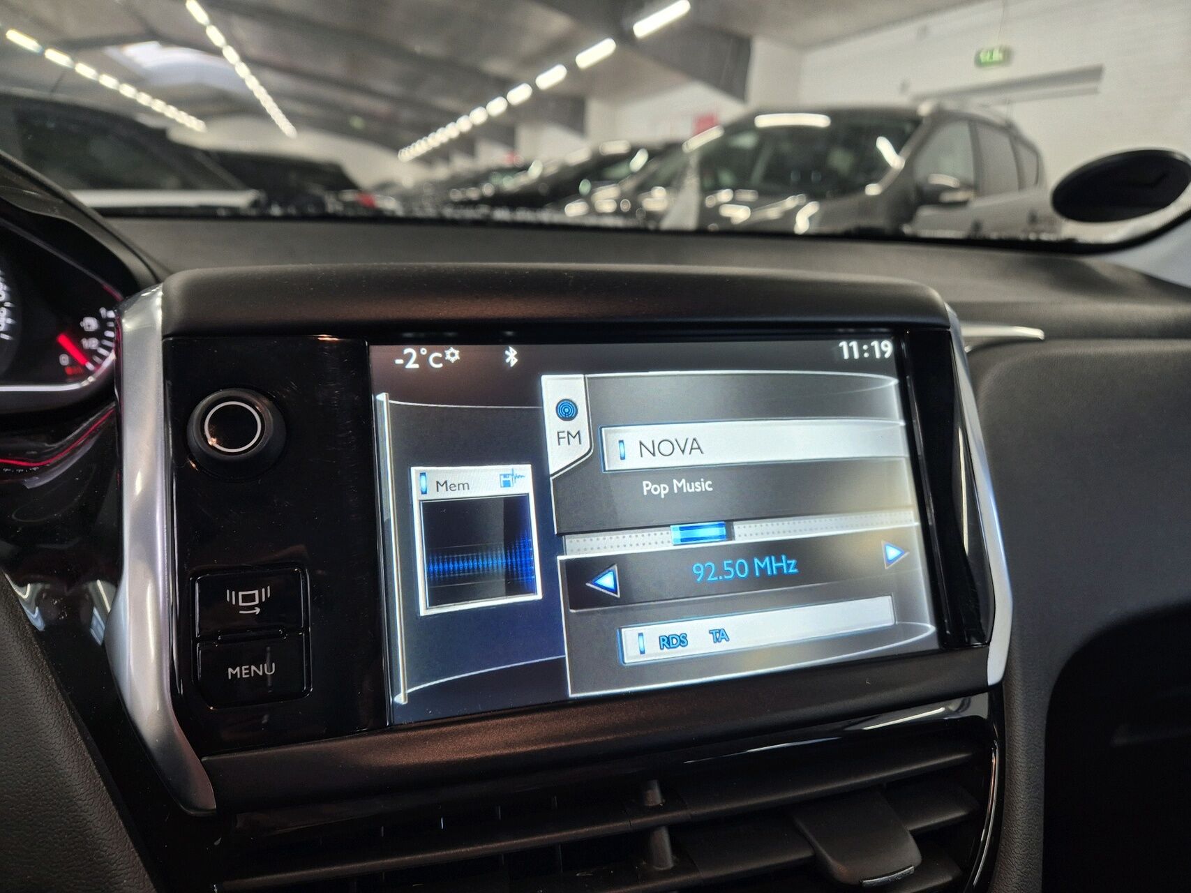 Billede af Peugeot 208 1,6 e-HDi Active 92HK 5d