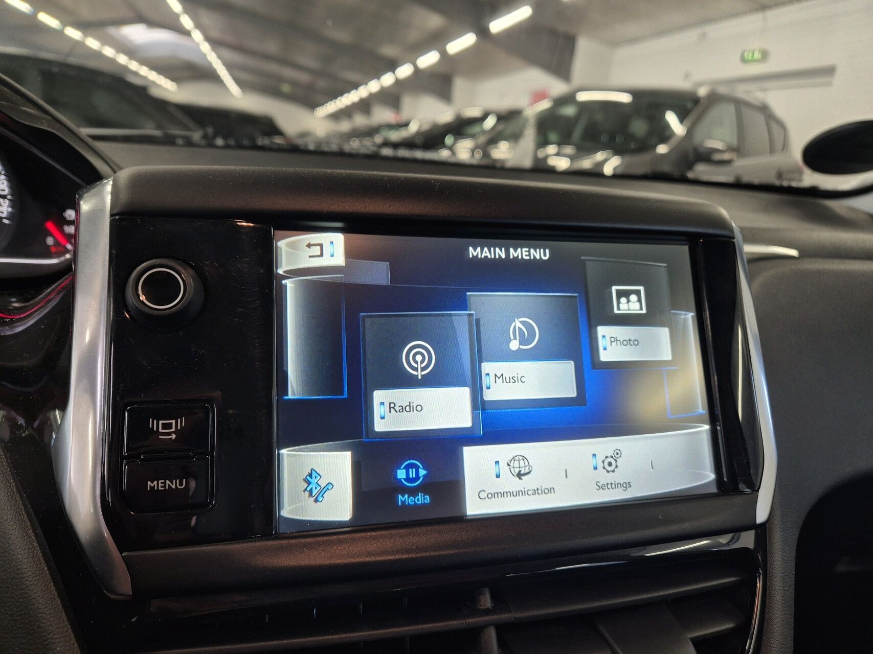 Billede af Peugeot 208 1,6 e-HDi Active 92HK 5d