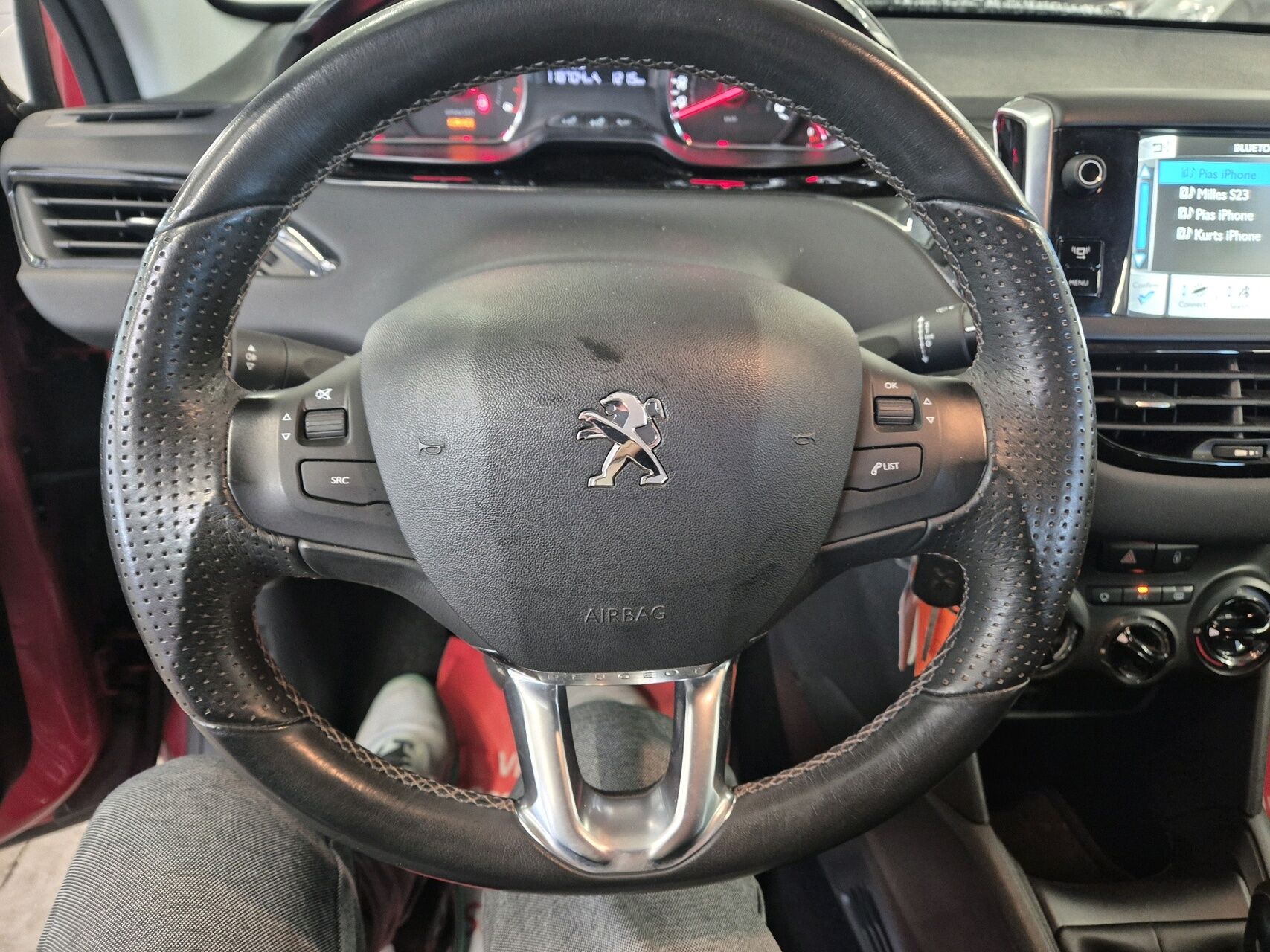 Billede af Peugeot 208 1,6 e-HDi Active 92HK 5d