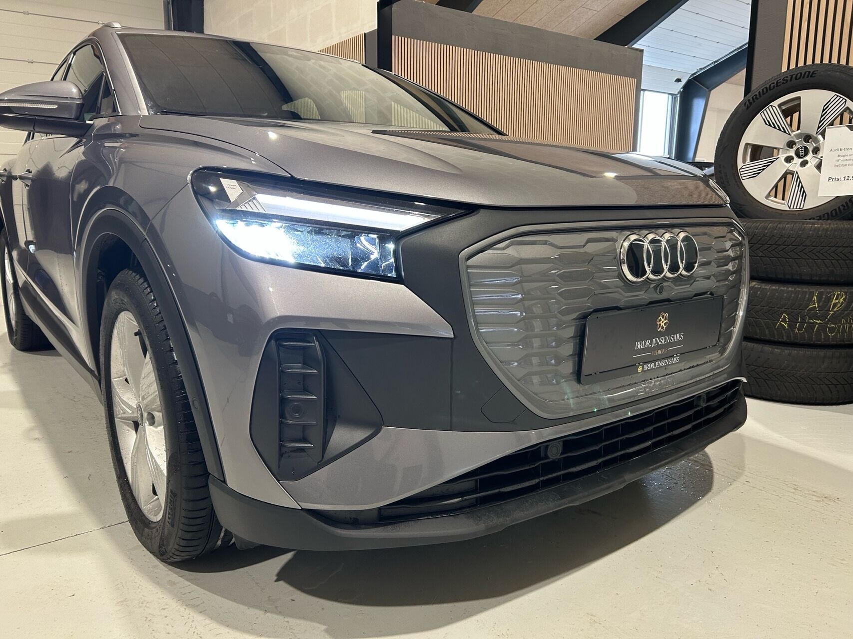 Billede af Audi Q4 40 E-tron 204HK 5d Aut.