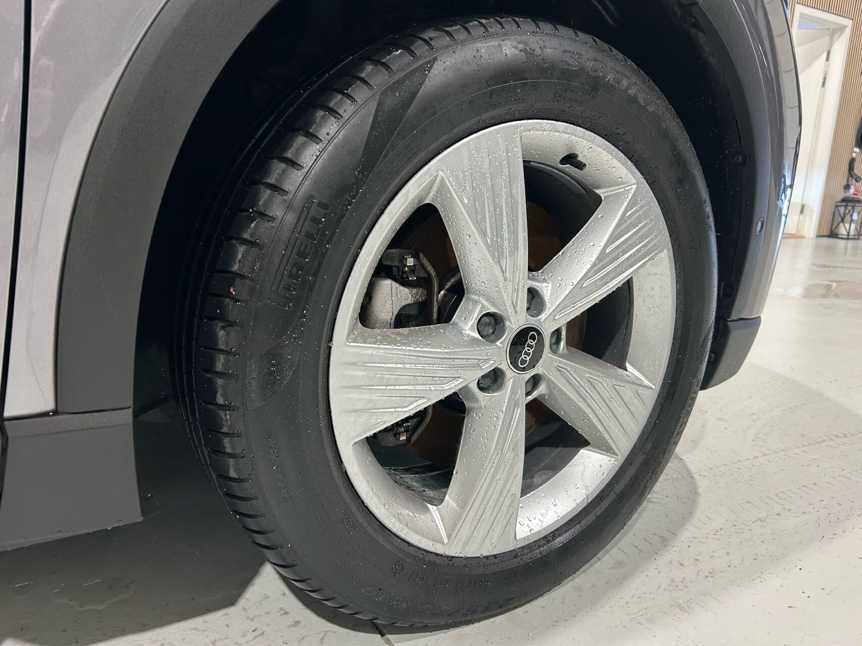 Billede af Audi Q4 40 E-tron 204HK 5d Aut.