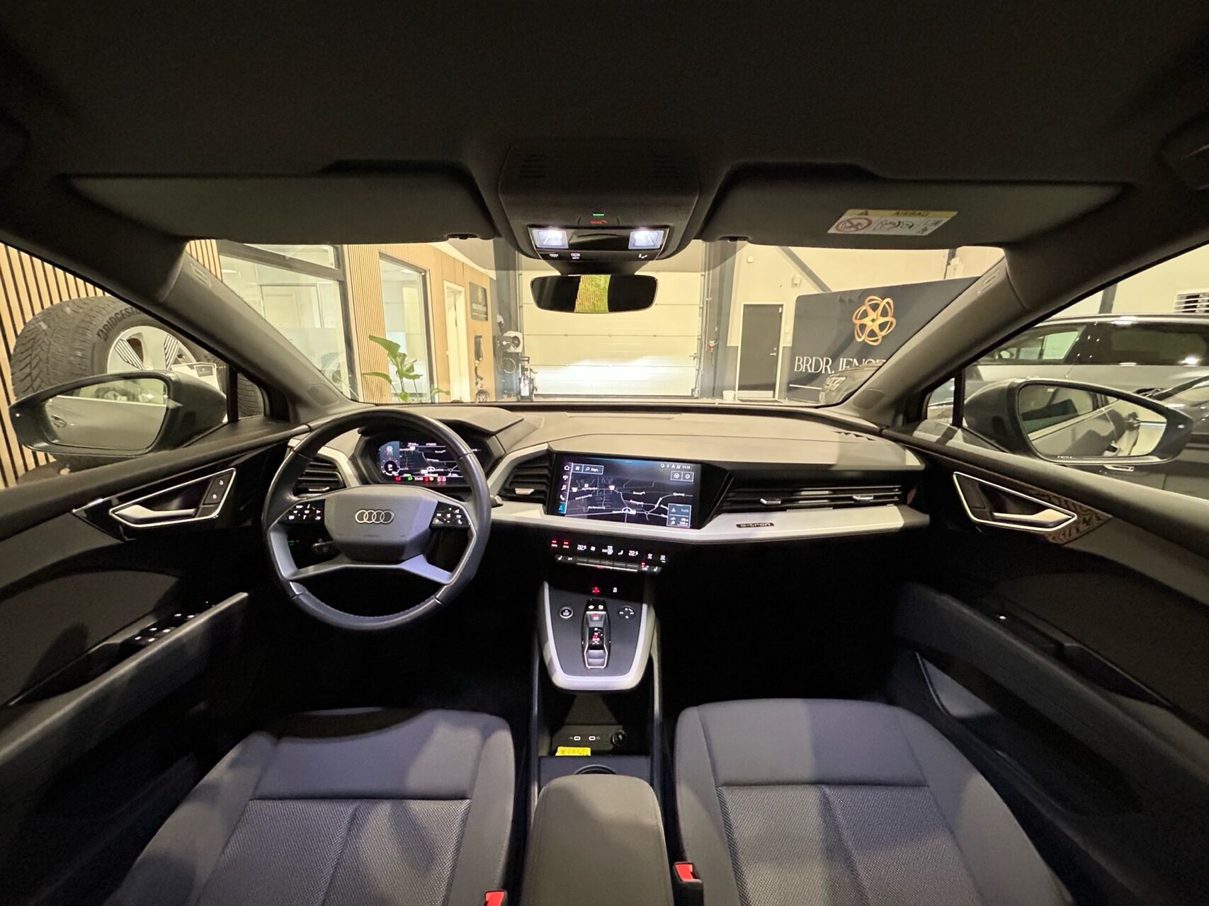 Billede af Audi Q4 40 E-tron 204HK 5d Aut.