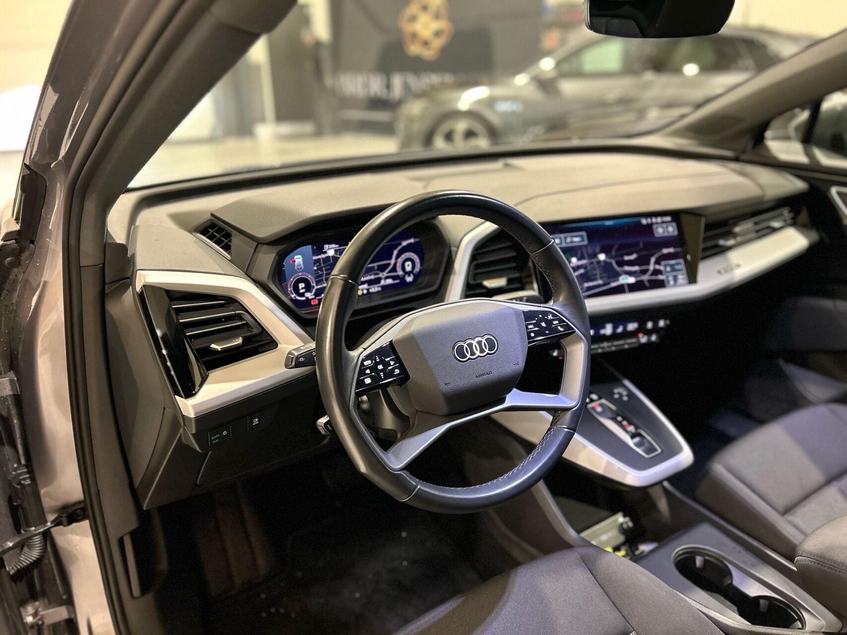 Billede af Audi Q4 40 E-tron 204HK 5d Aut.