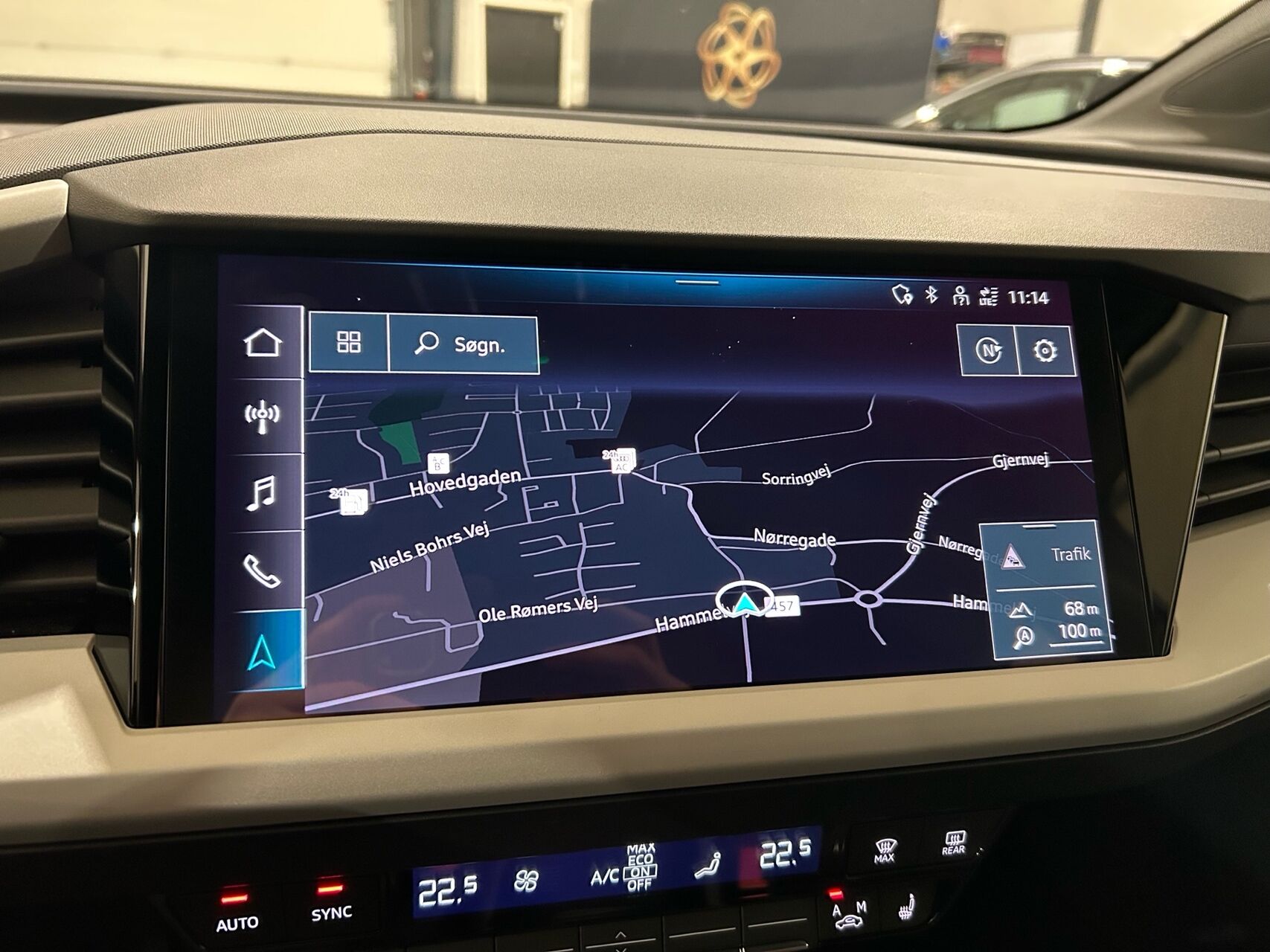 Billede af Audi Q4 40 E-tron 204HK 5d Aut.