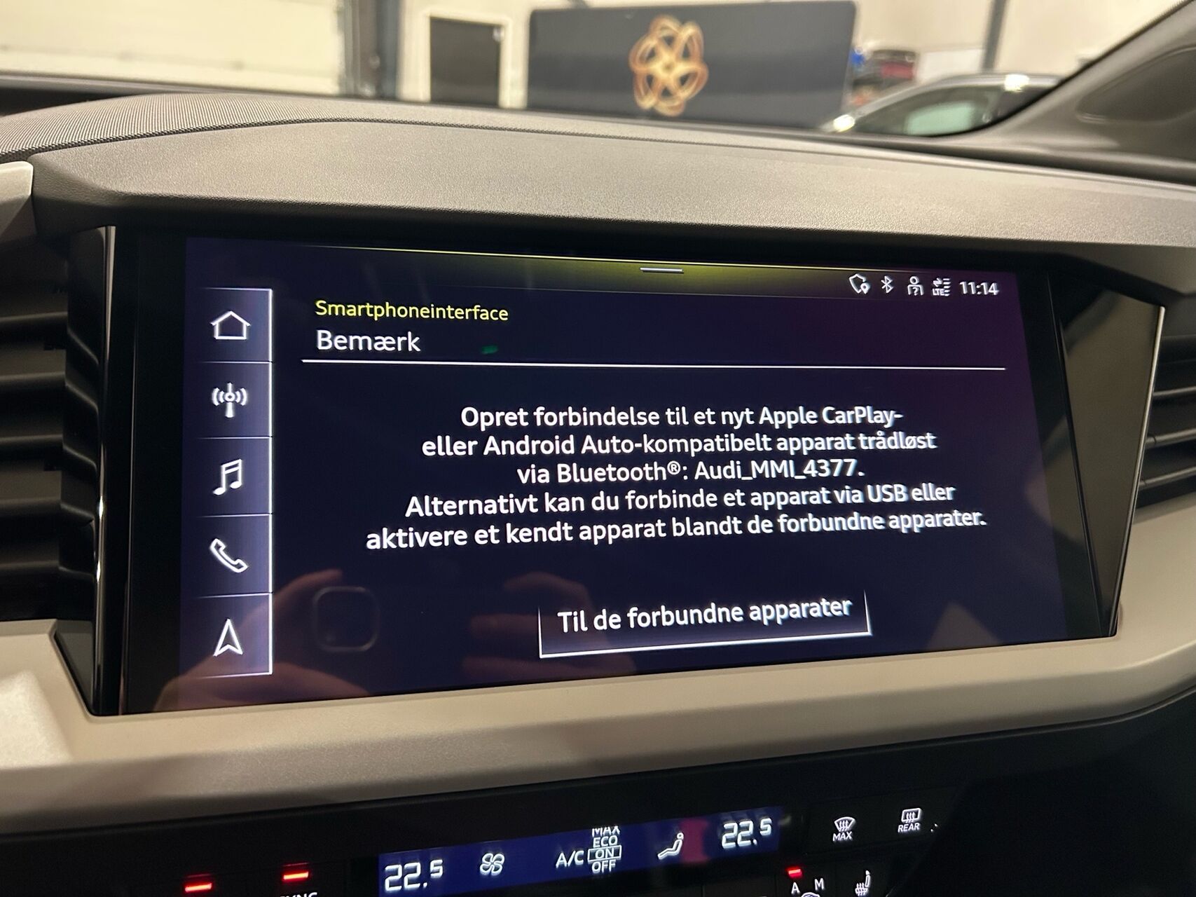 Billede af Audi Q4 40 E-tron 204HK 5d Aut.