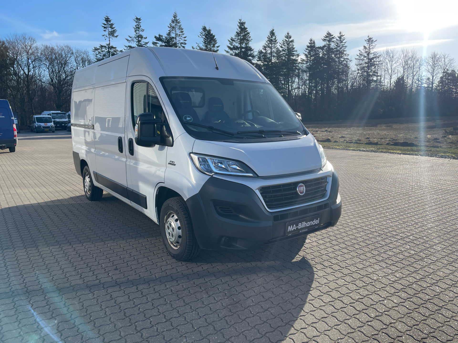 Billede af Fiat Ducato 33 L2H2 2,3 MJT DPF 130HK Van 6g
