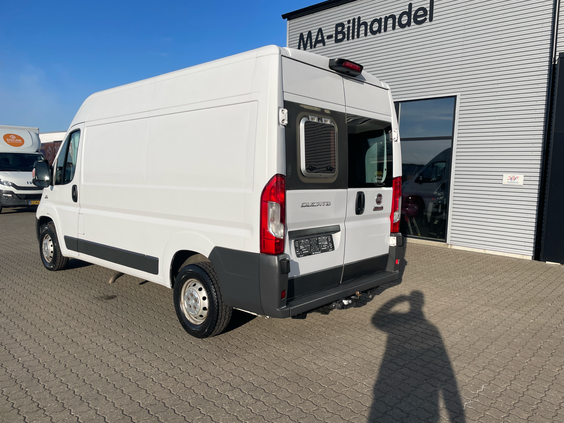 Billede af Fiat Ducato 33 L2H2 2,3 MJT DPF 130HK Van 6g