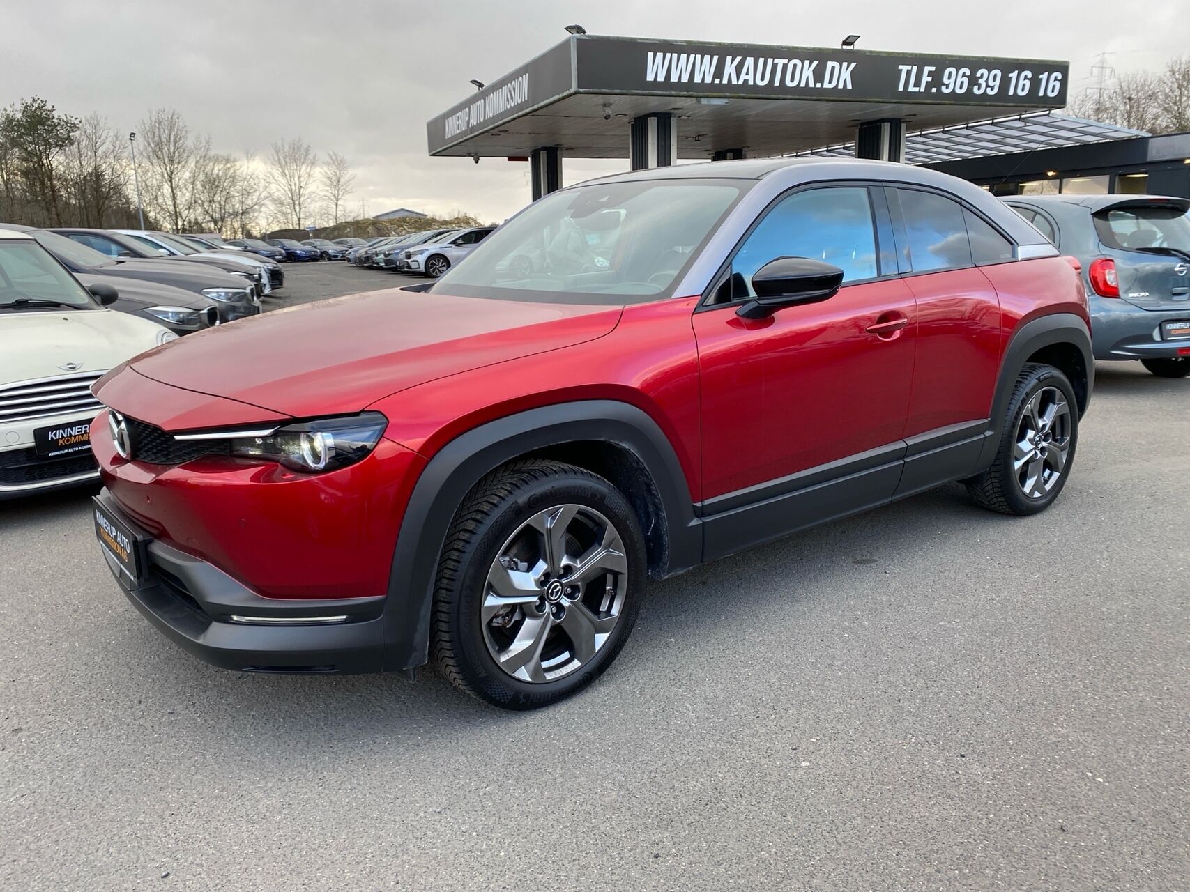 Billede af Mazda MX-30 e-Skyactiv Cosmo 145HK 5d Aut.