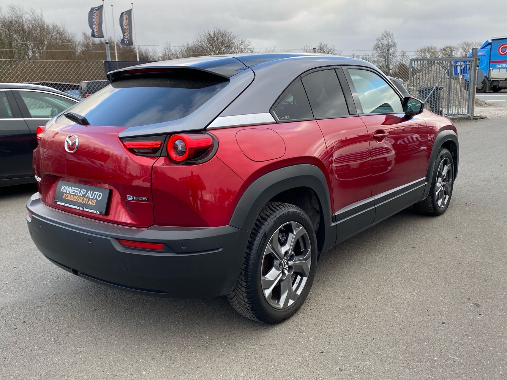 Billede af Mazda MX-30 e-Skyactiv Cosmo 145HK 5d Aut.