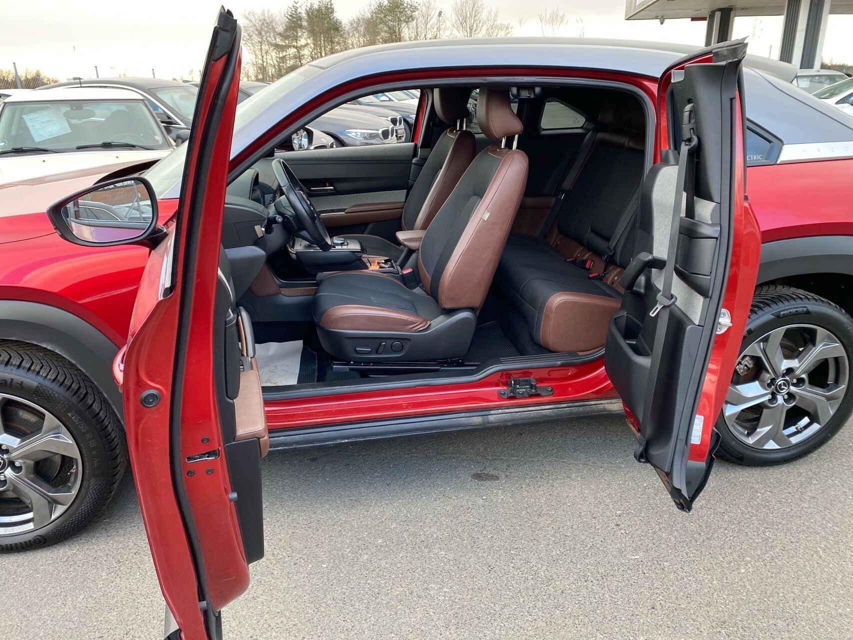 Billede af Mazda MX-30 e-Skyactiv Cosmo 145HK 5d Aut.