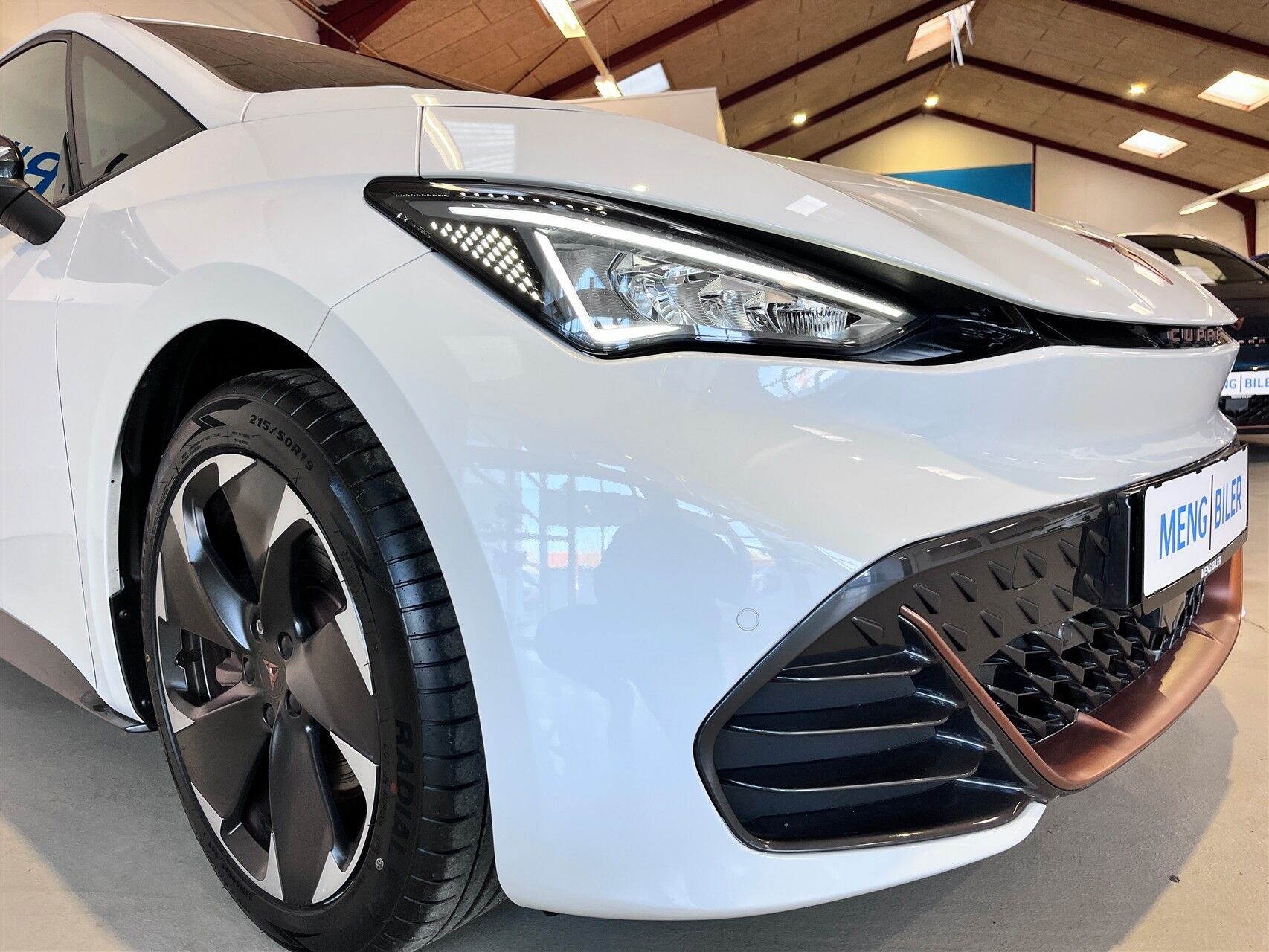 Billede af Cupra Born EL e-Boost 77 kWh 231HK 5d Aut. 