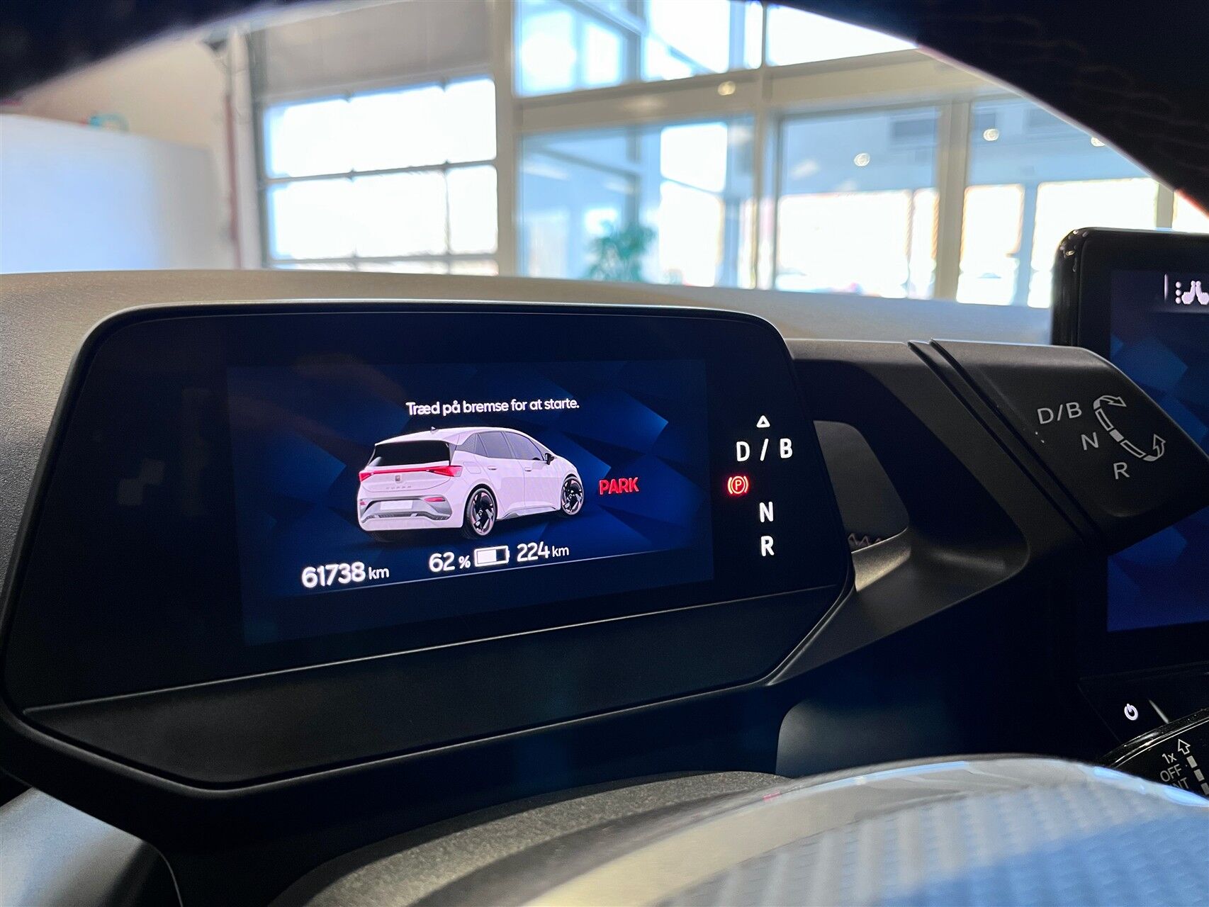 Billede af Cupra Born EL e-Boost 77 kWh 231HK 5d Aut. 