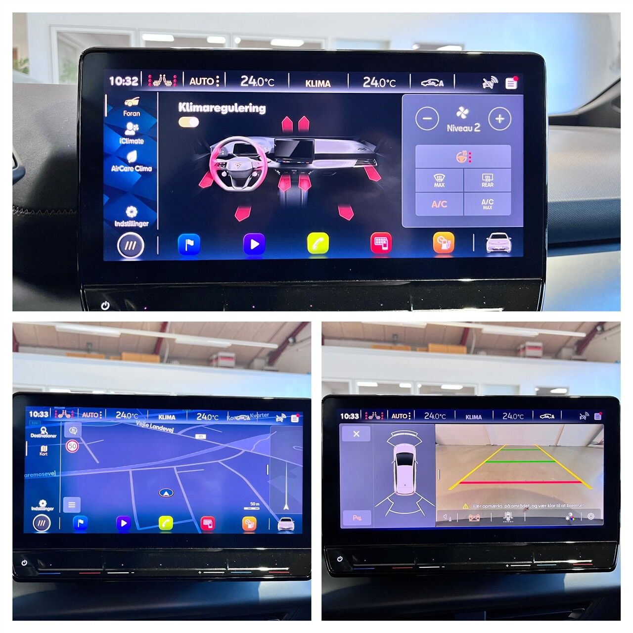 Billede af Cupra Born EL e-Boost 77 kWh 231HK 5d Aut. 
