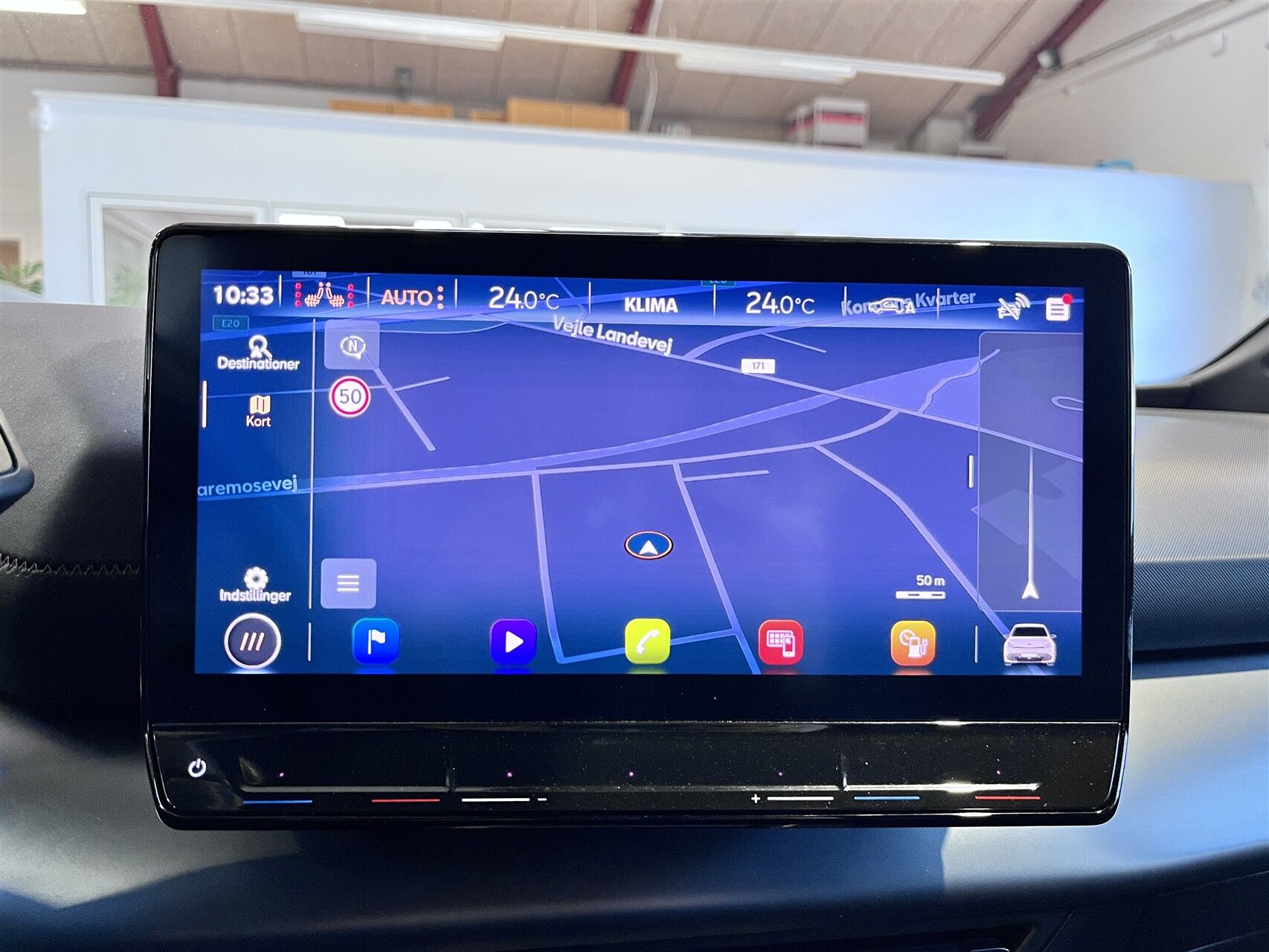 Billede af Cupra Born EL e-Boost 77 kWh 231HK 5d Aut. 