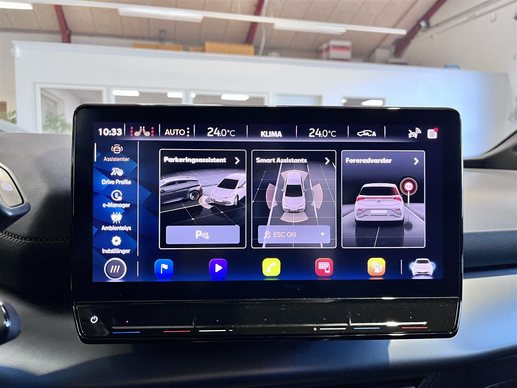 Billede af Cupra Born EL e-Boost 77 kWh 231HK 5d Aut. 