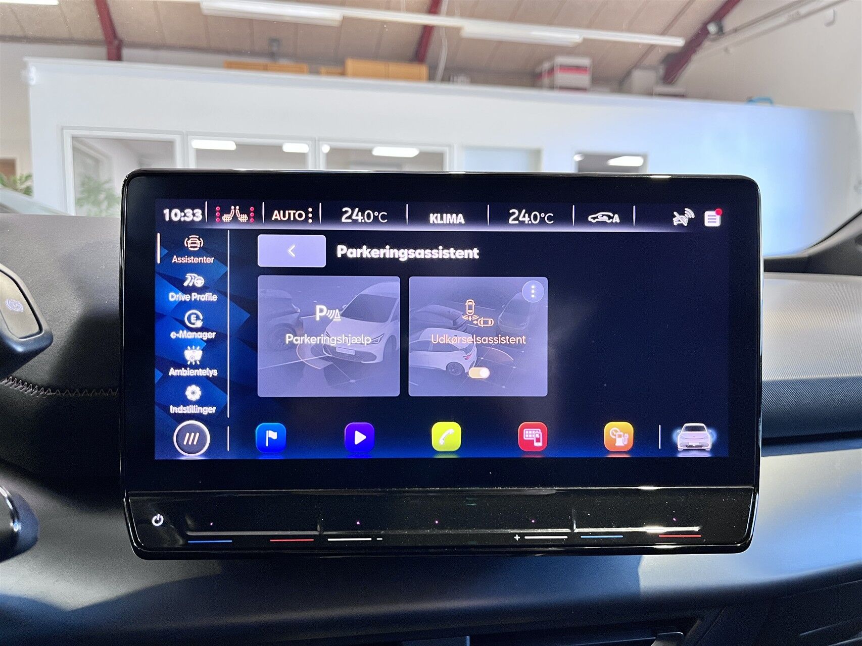 Billede af Cupra Born EL e-Boost 77 kWh 231HK 5d Aut. 