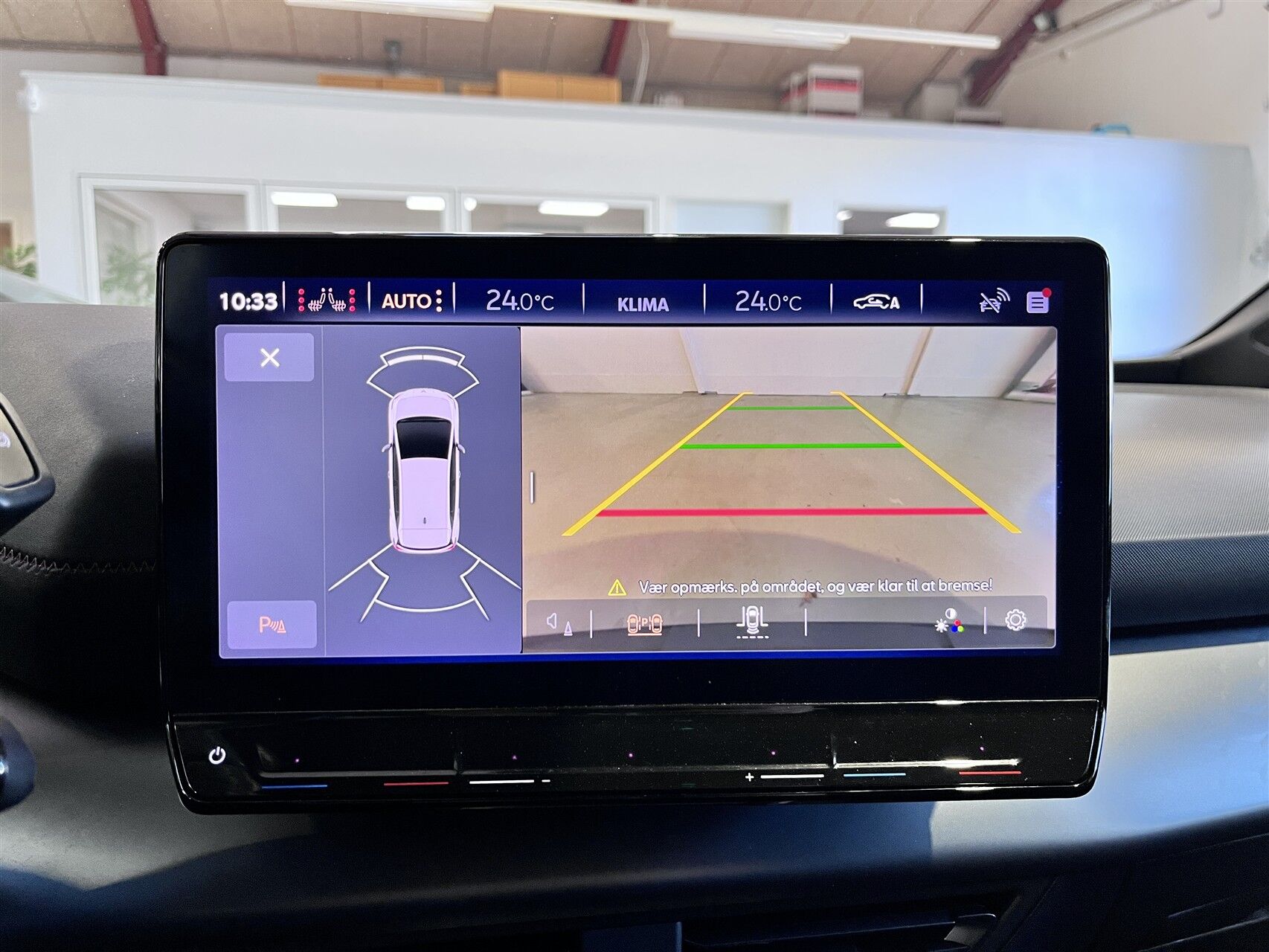 Billede af Cupra Born EL e-Boost 77 kWh 231HK 5d Aut. 