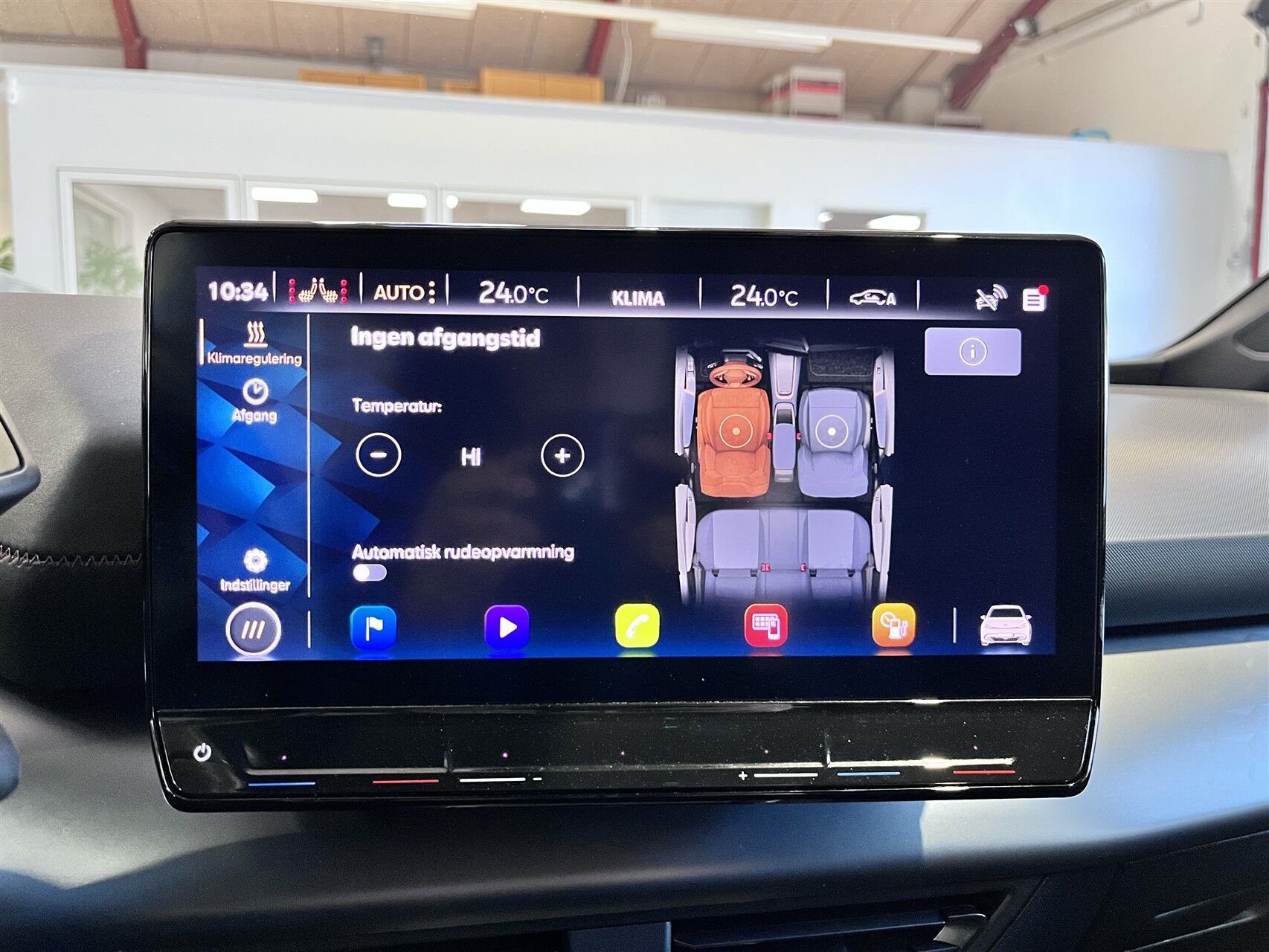 Billede af Cupra Born EL e-Boost 77 kWh 231HK 5d Aut. 