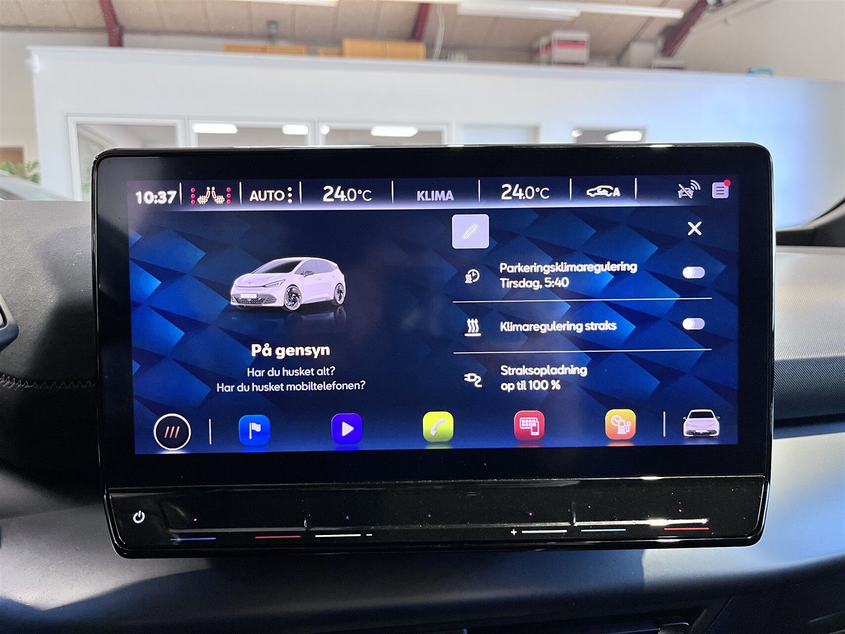 Billede af Cupra Born EL e-Boost 77 kWh 231HK 5d Aut. 