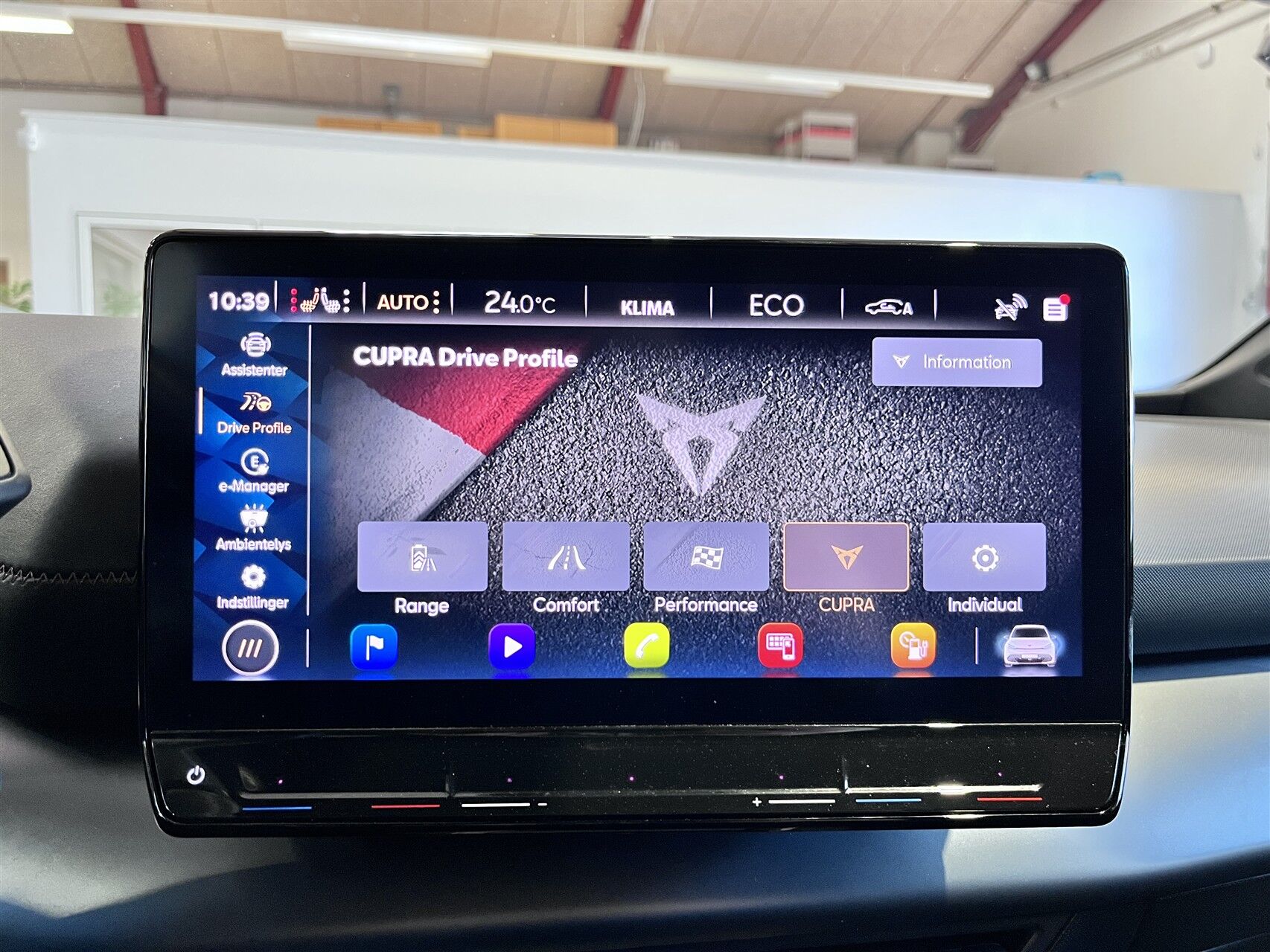 Billede af Cupra Born EL e-Boost 77 kWh 231HK 5d Aut. 