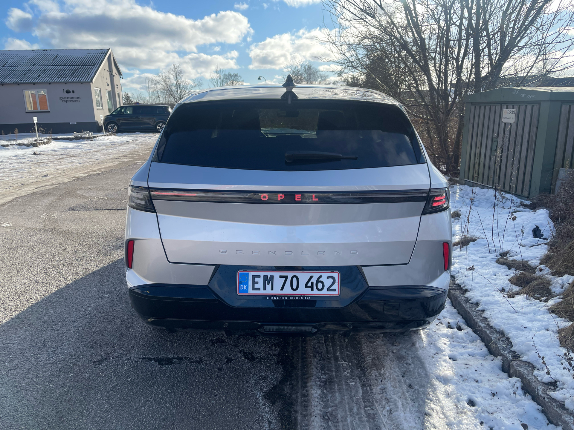 Billede af Opel Grandland EL GS 213HK 5d Aut.