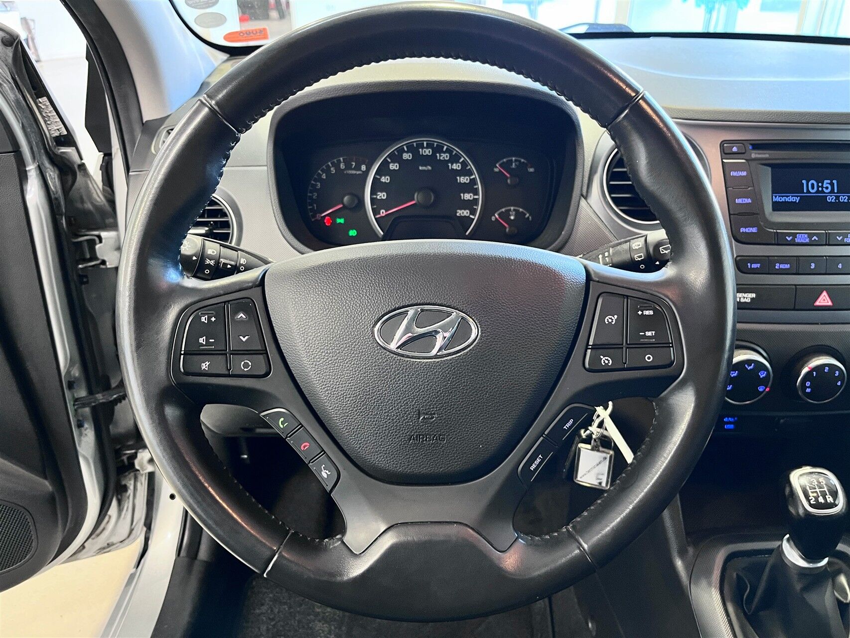 Billede af Hyundai i10 1,0 Go Sport 66HK 5d