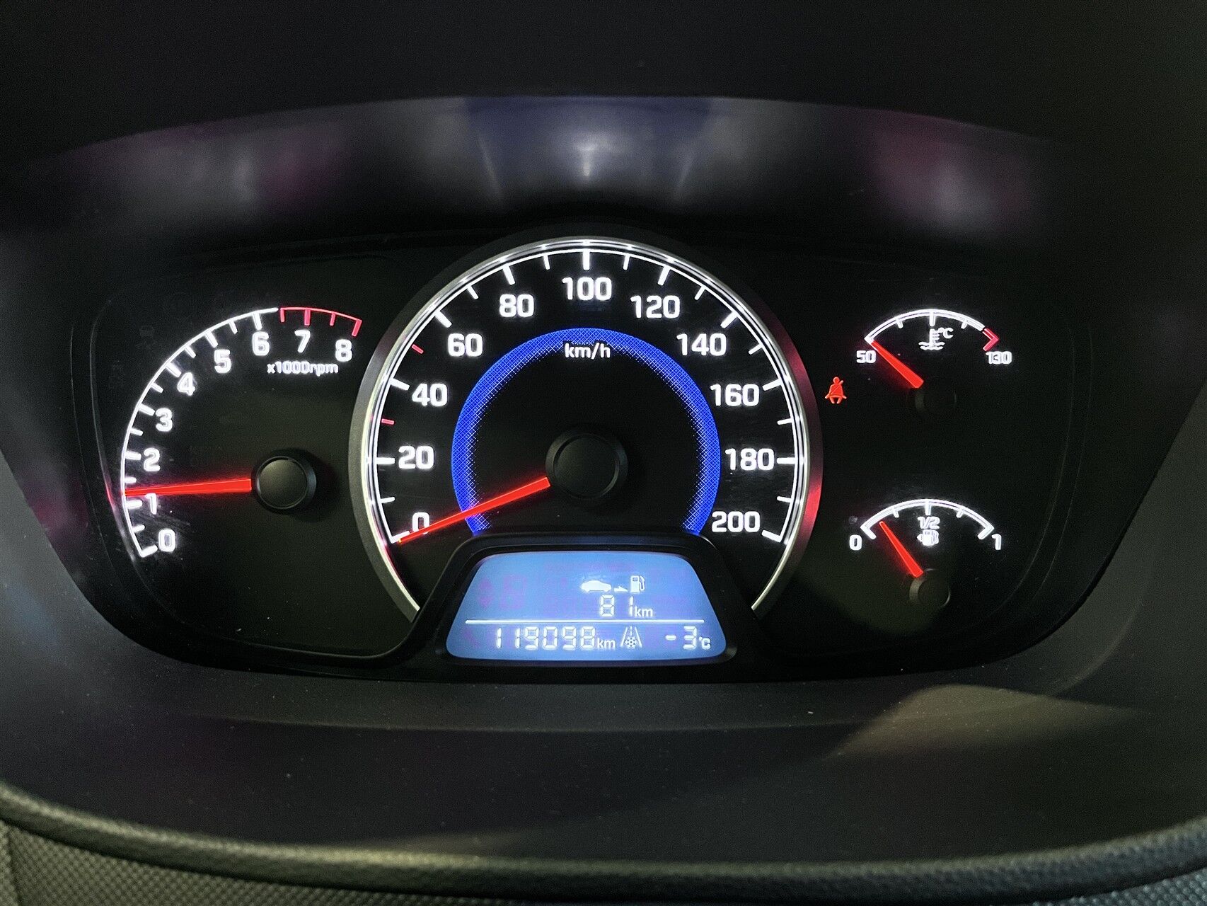 Billede af Hyundai i10 1,0 Go Sport 66HK 5d