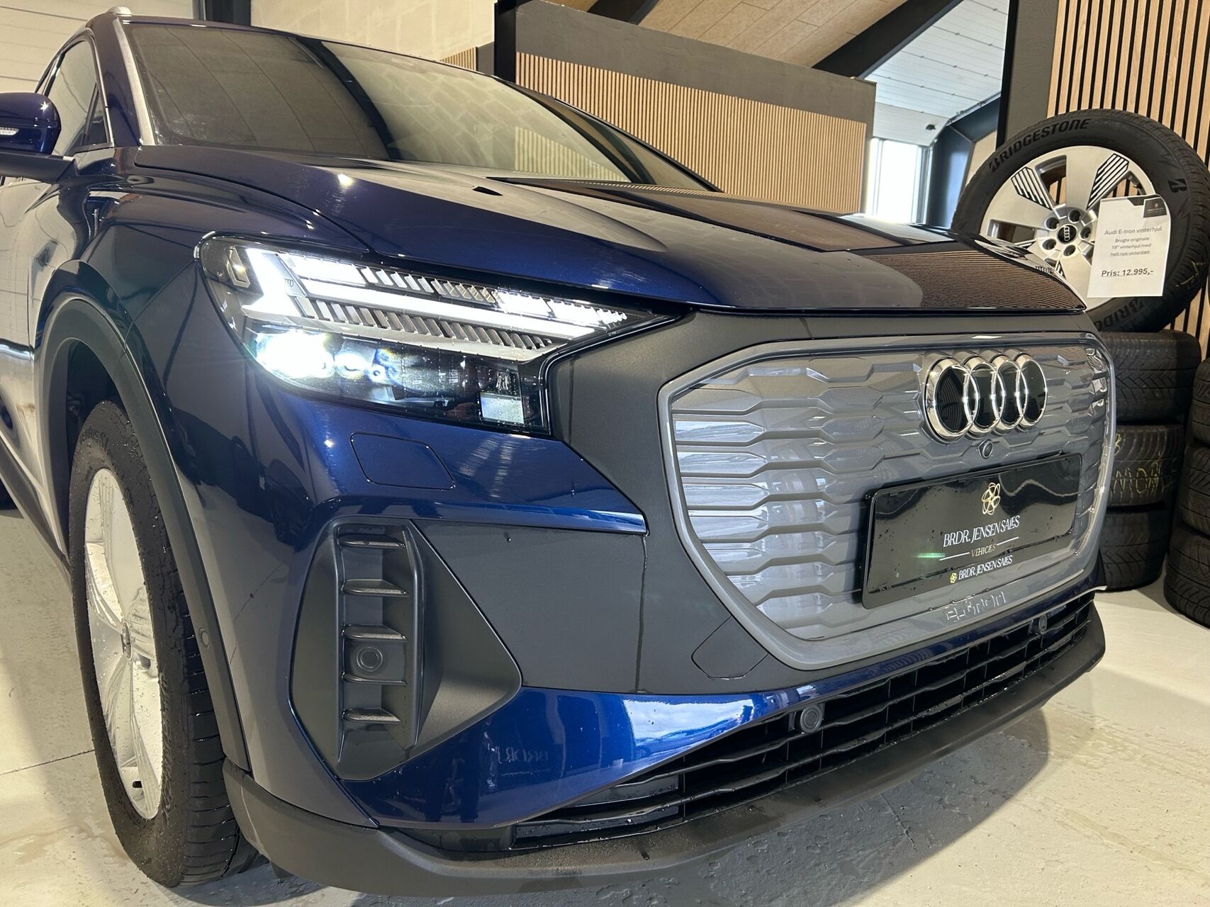 Billede af Audi Q4 40 E-tron 204HK 5d Aut.