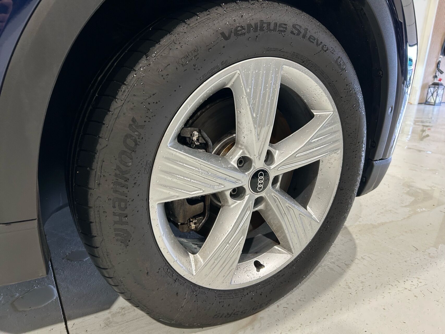 Billede af Audi Q4 40 E-tron 204HK 5d Aut.