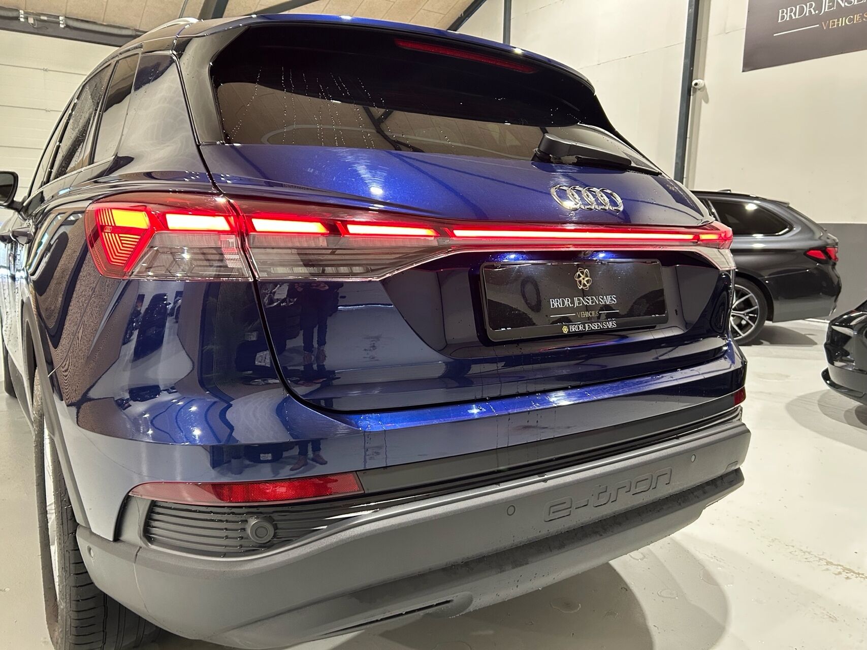 Billede af Audi Q4 40 E-tron 204HK 5d Aut.