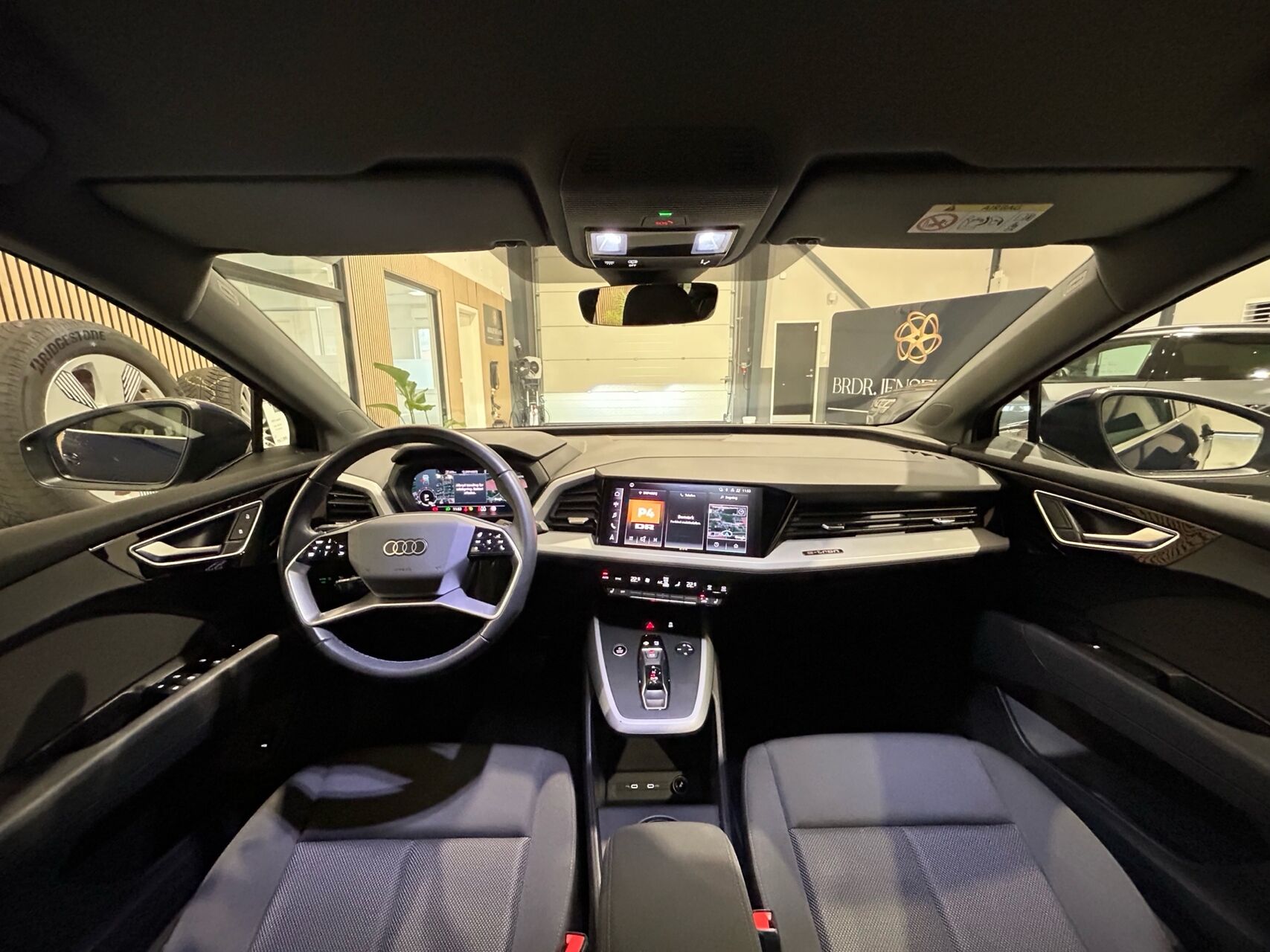 Billede af Audi Q4 40 E-tron 204HK 5d Aut.