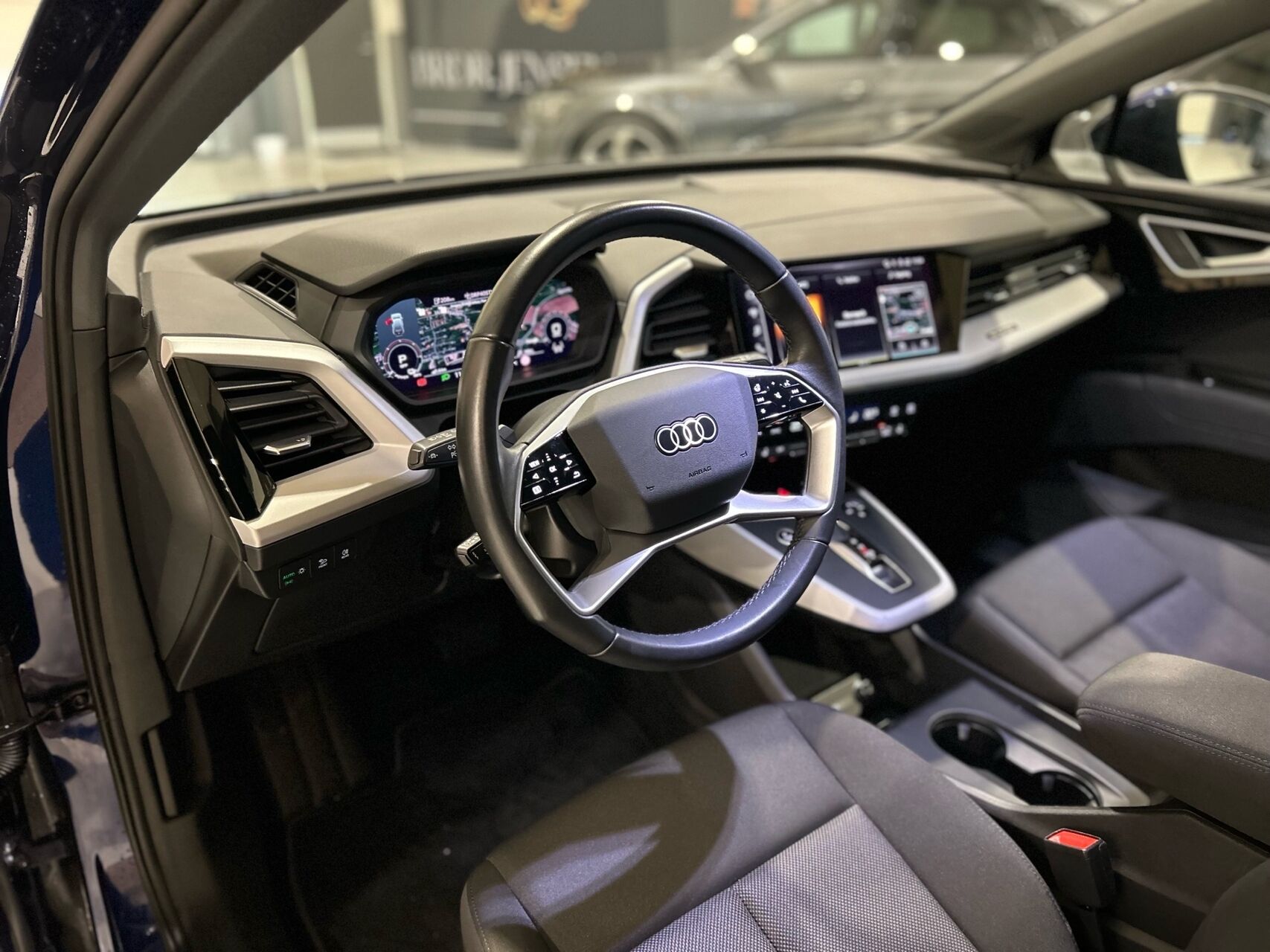 Billede af Audi Q4 40 E-tron 204HK 5d Aut.