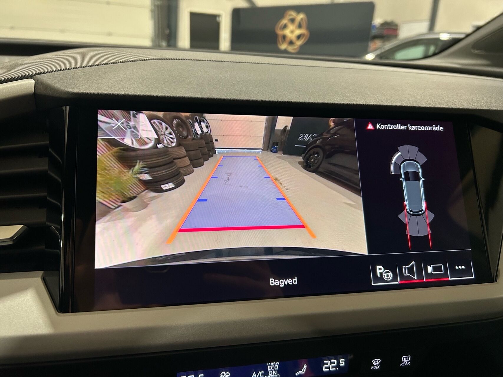 Billede af Audi Q4 40 E-tron 204HK 5d Aut.