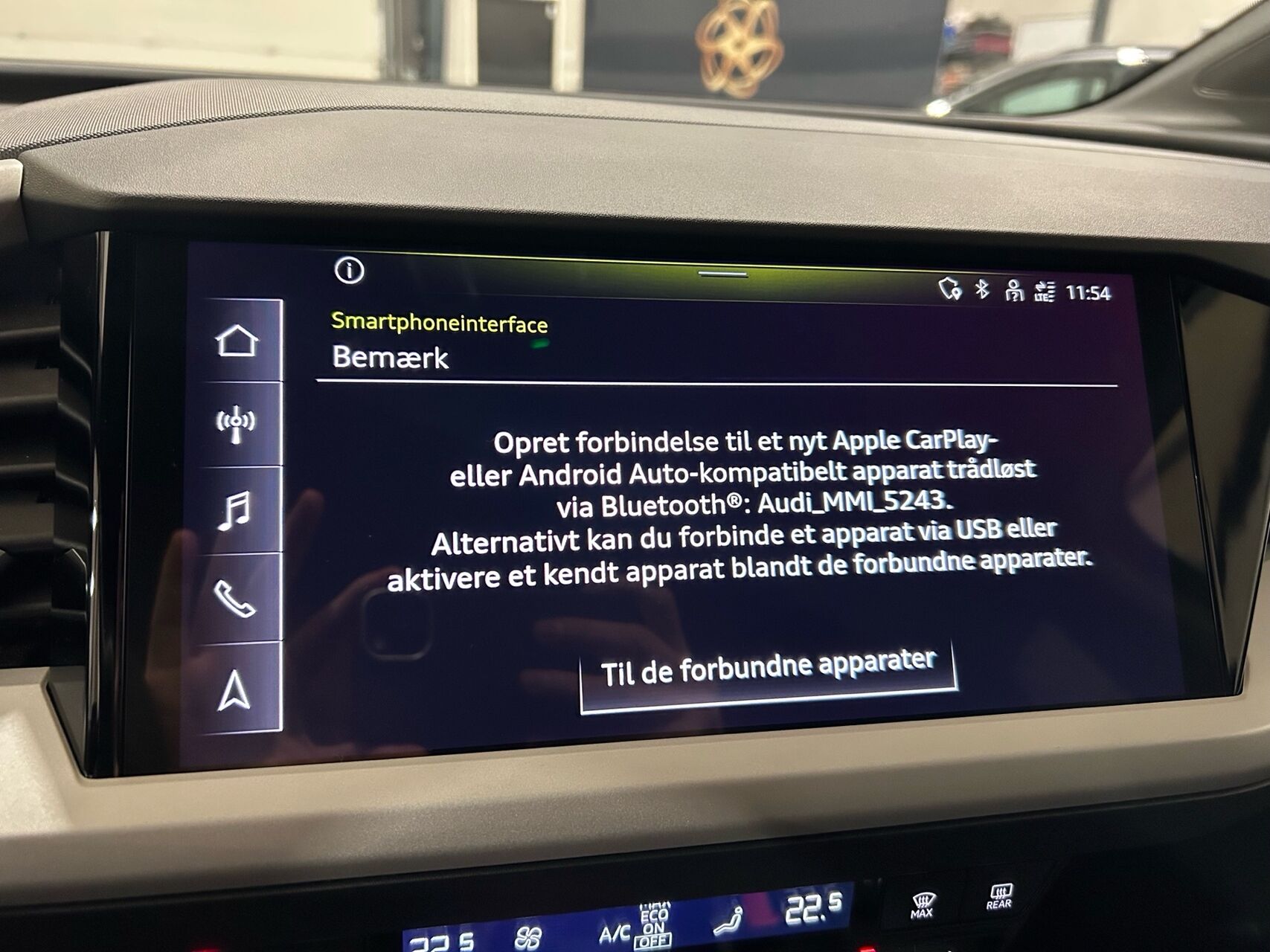 Billede af Audi Q4 40 E-tron 204HK 5d Aut.