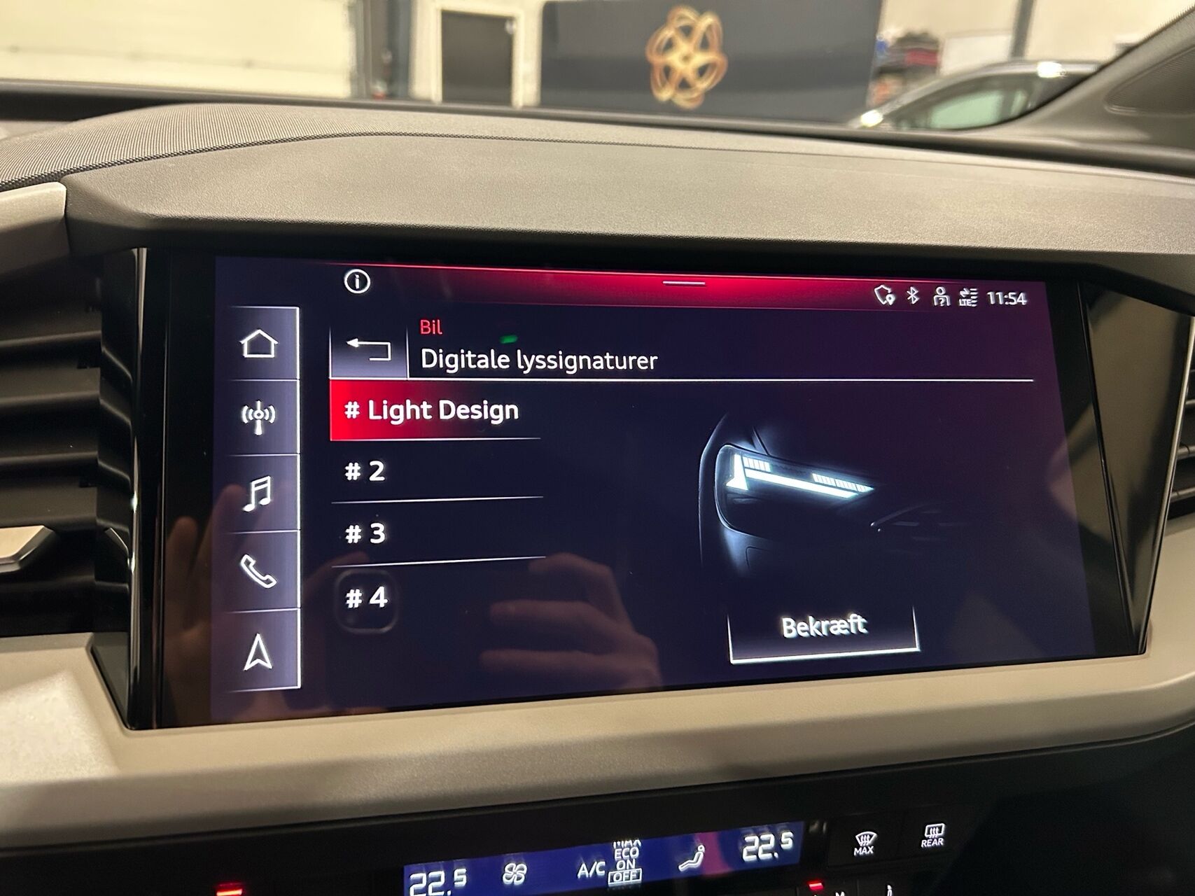 Billede af Audi Q4 40 E-tron 204HK 5d Aut.