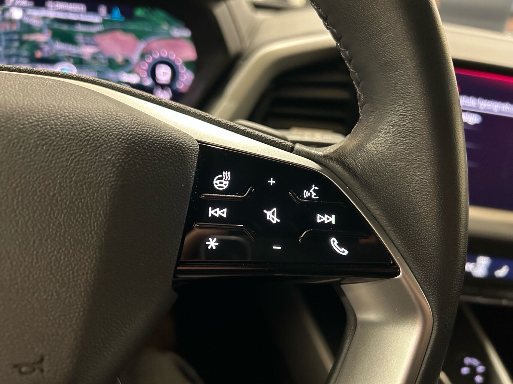 Billede af Audi Q4 40 E-tron 204HK 5d Aut.